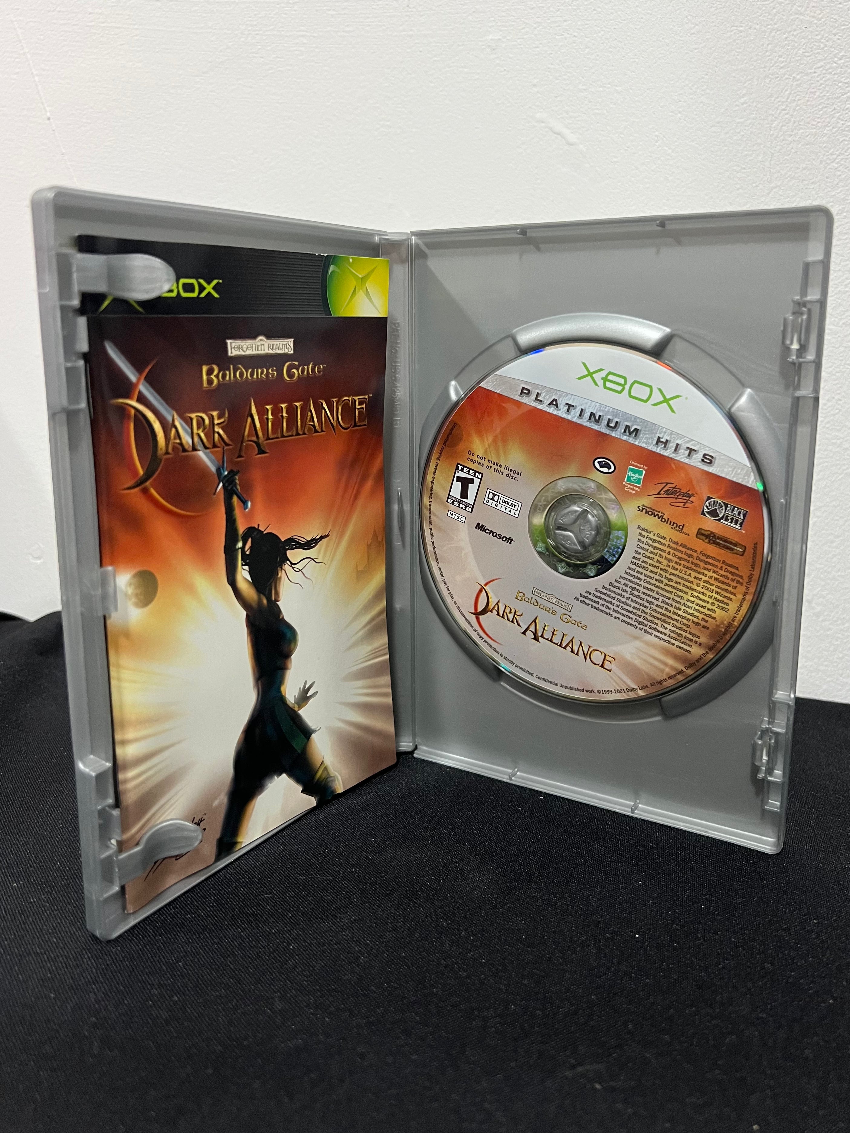 Baldur's Gate Dark Alliance - Xbox