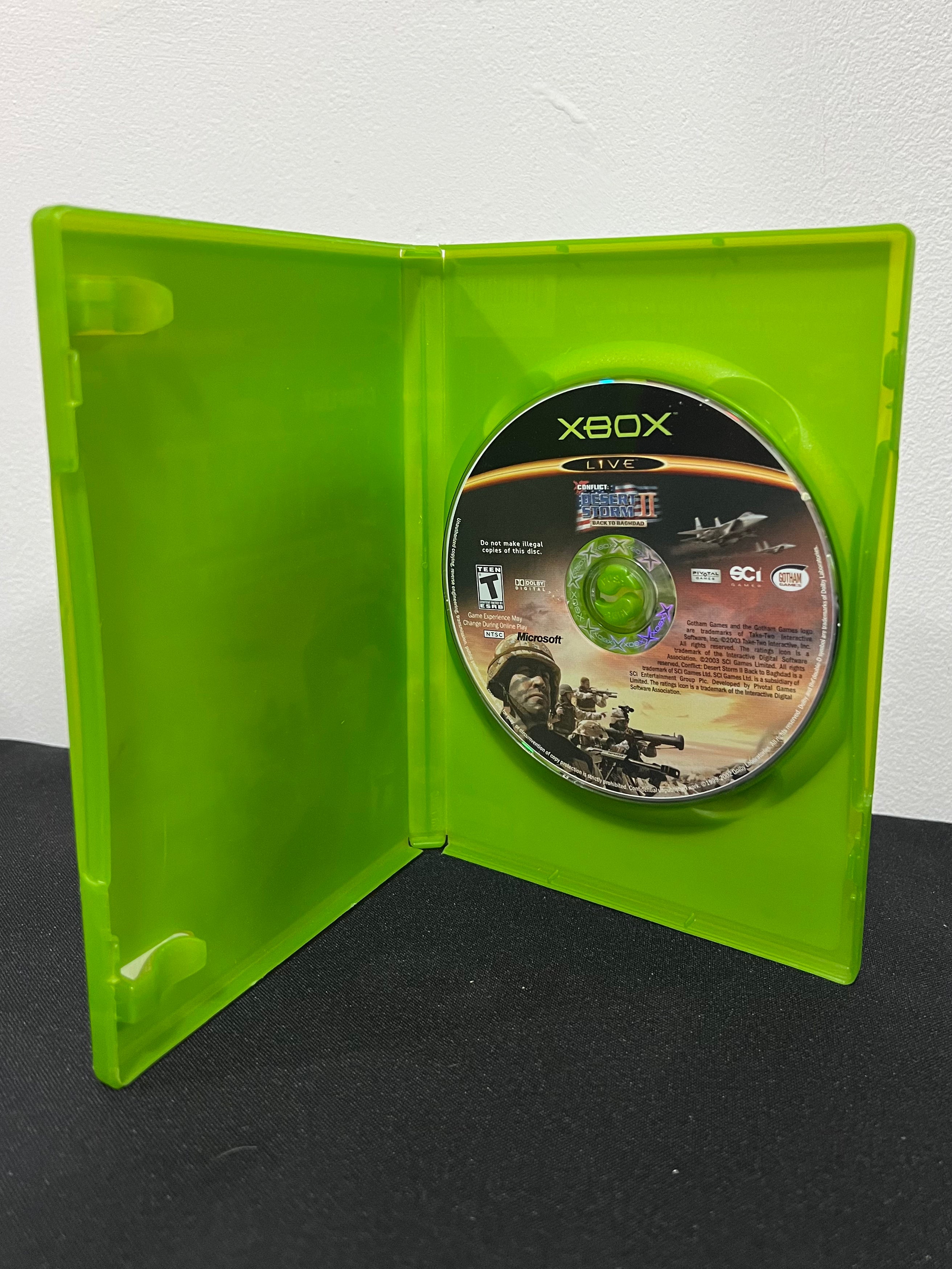 Conflict Desert Storm 2 - Xbox