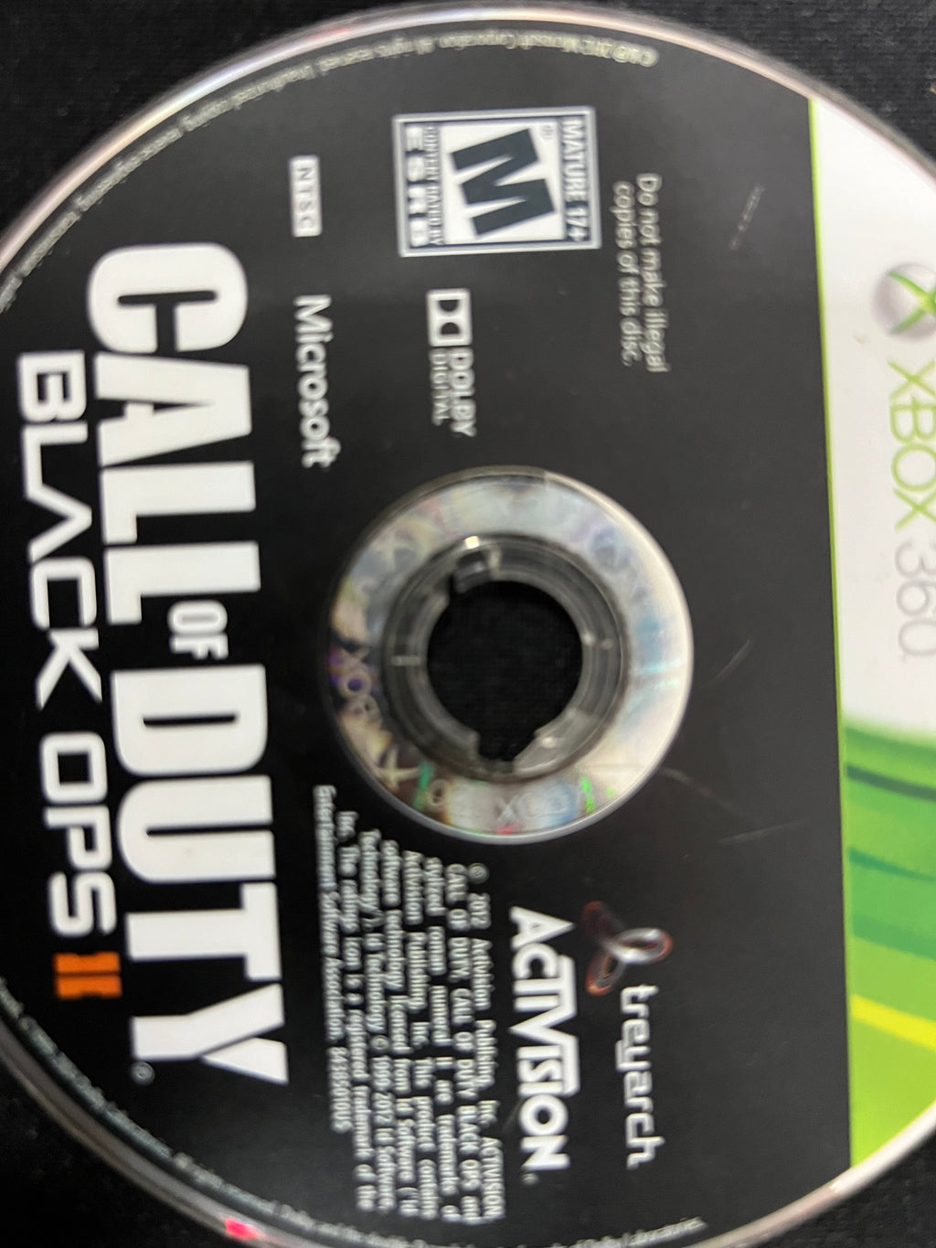 Black Ops 2 (Disco) - Xbox 360