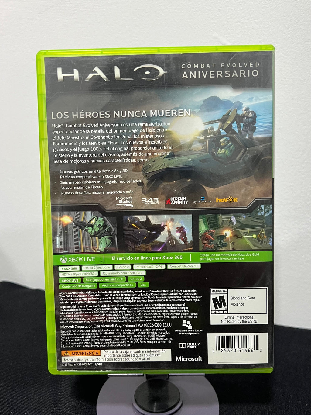 Halo Aniversario - Xbox 360