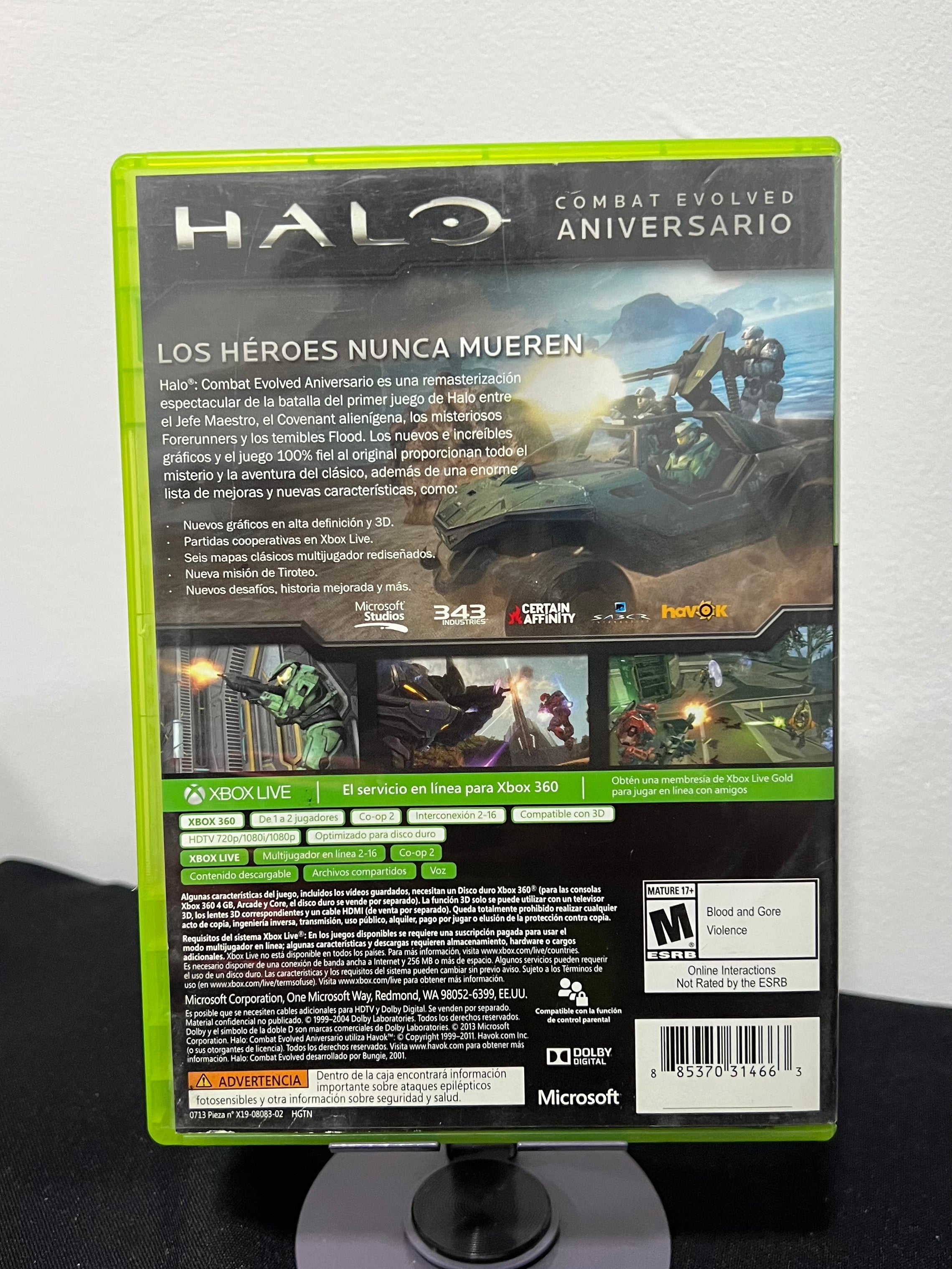 Halo Aniversario - Xbox 360
