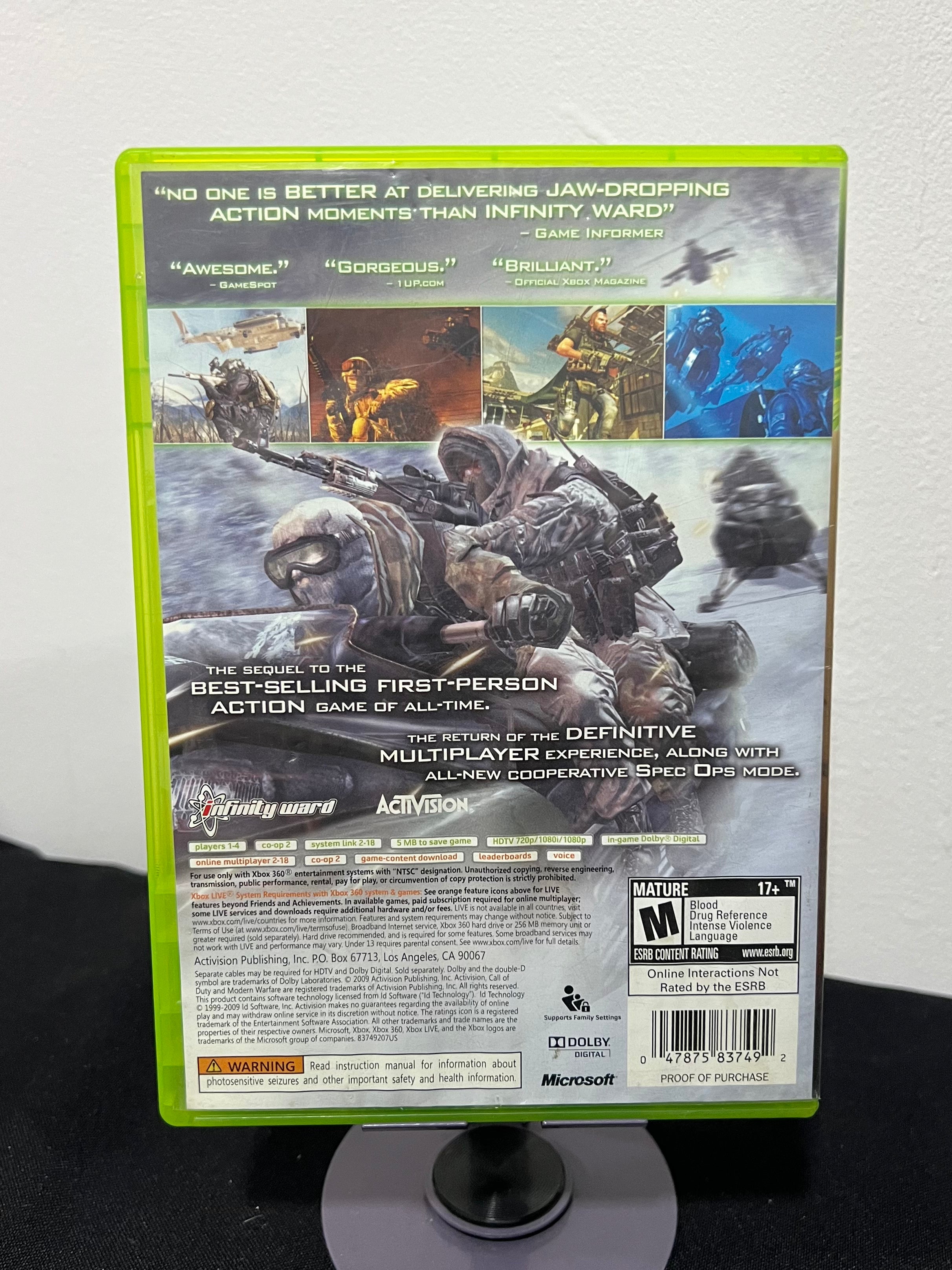 Modern Warfare 2 - Xbox 360