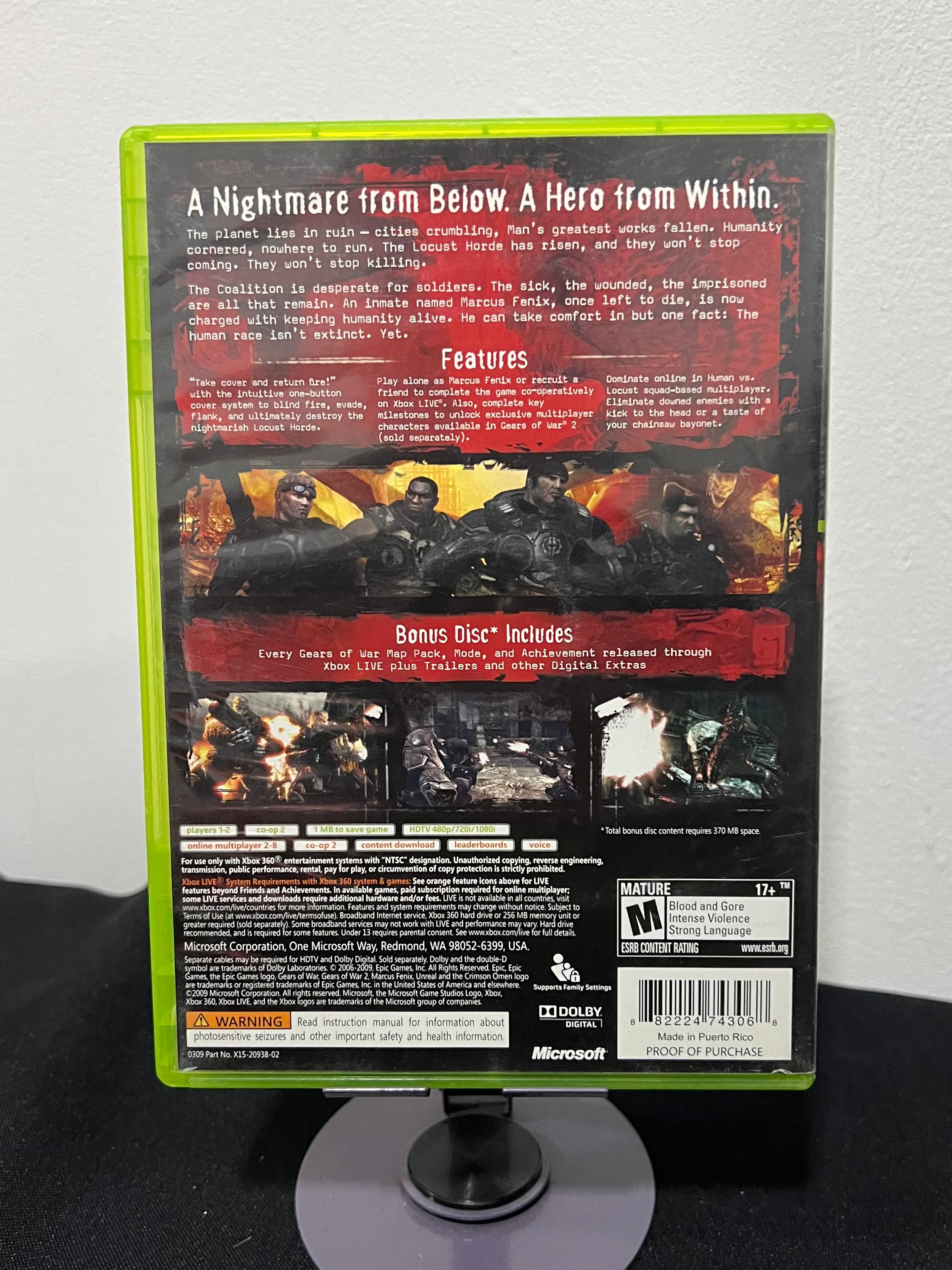 Gears of War: Disco Bonus - Xbox 360