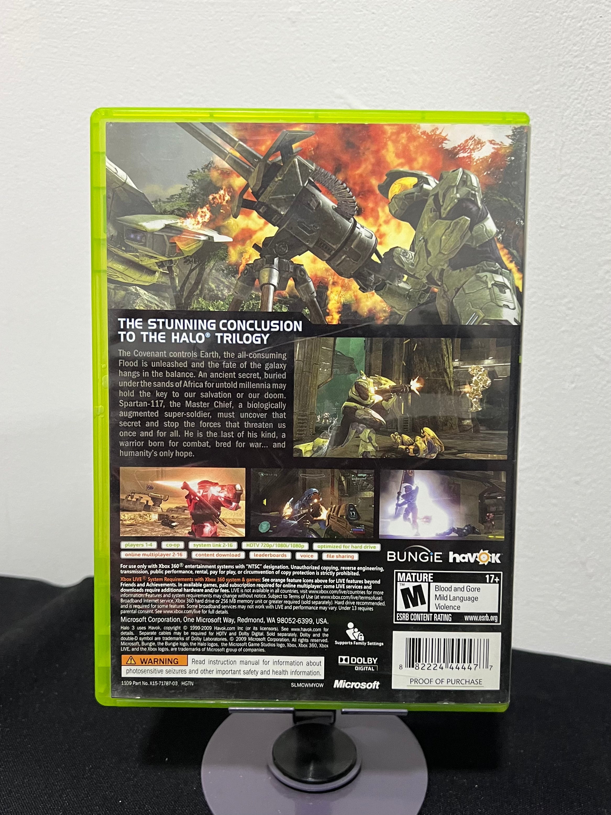 Halo 3 (Platinum Hits) - Xbox 360