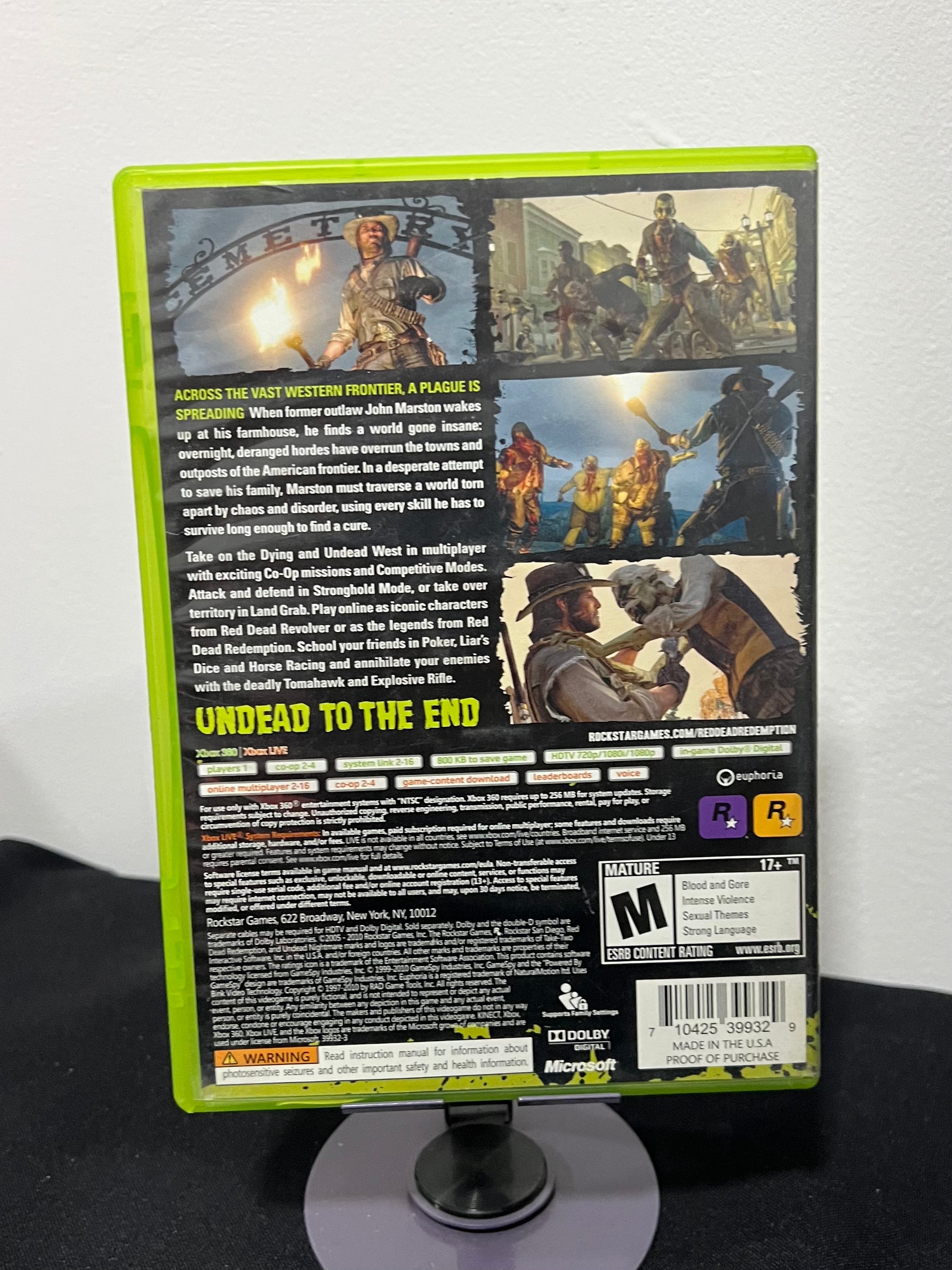 Undead Nightmare - Xbox 360