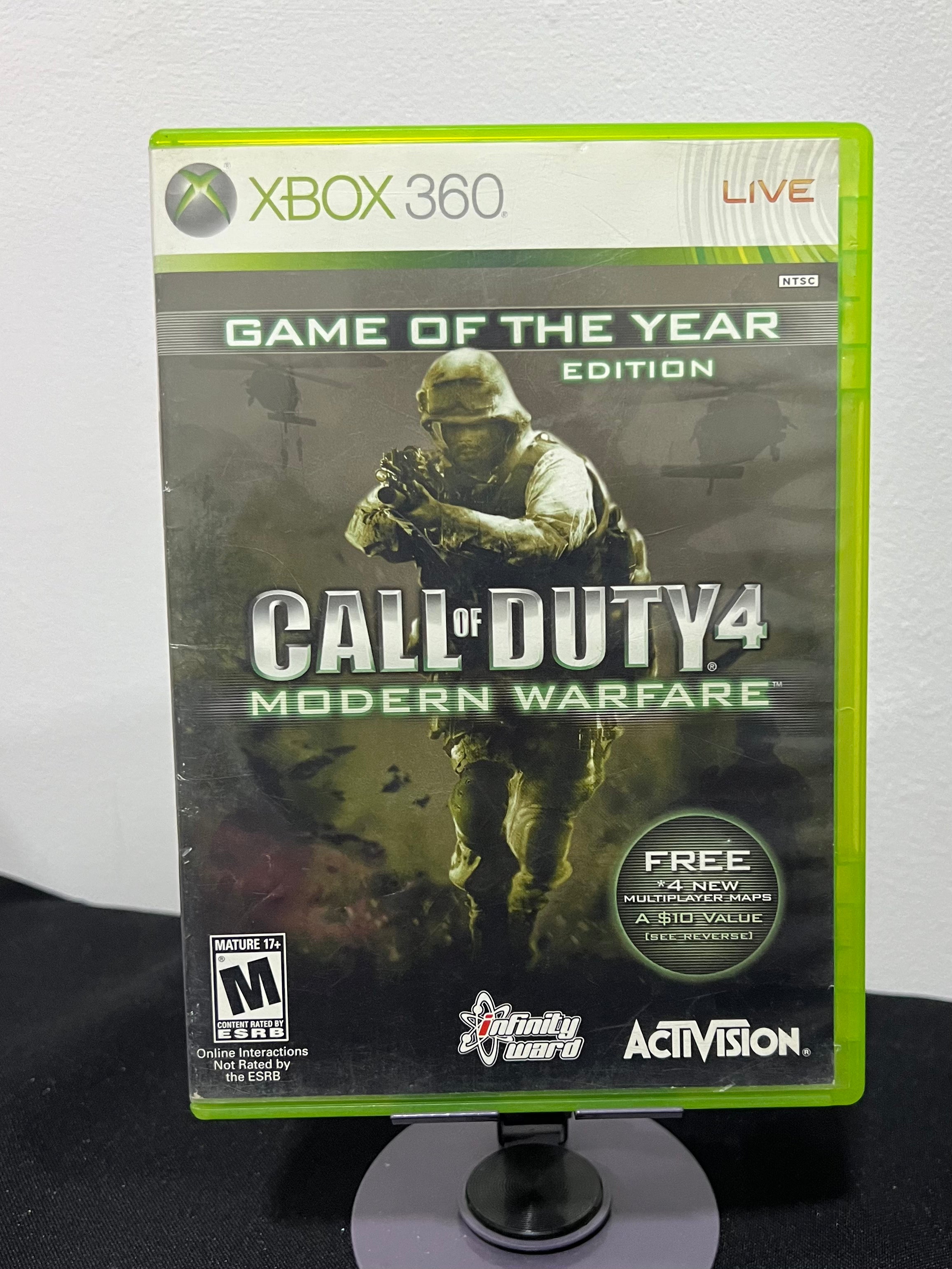 Modern Warfare Game Of the Year - Xbox 360