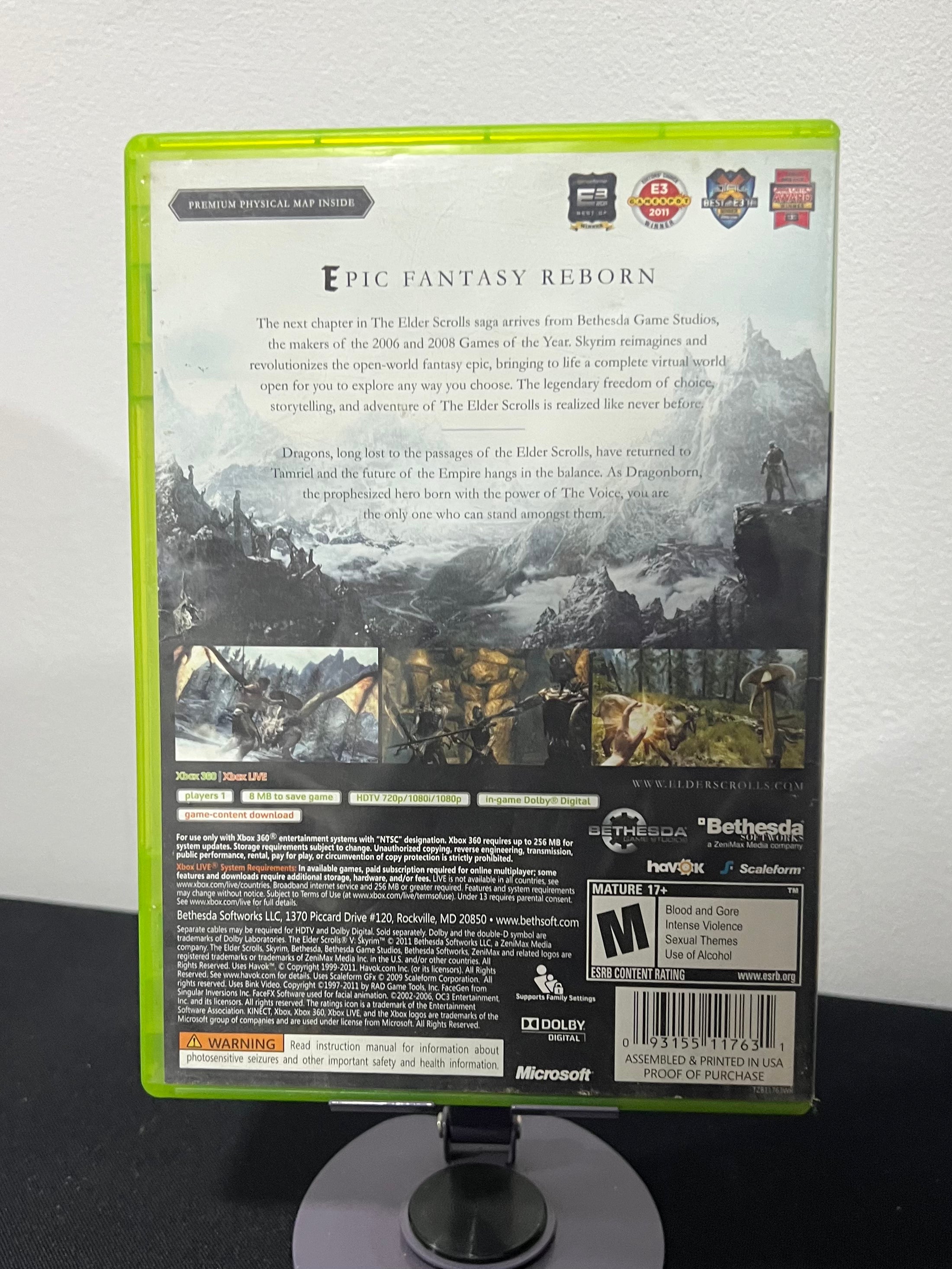 Skyrim - Xbox 360