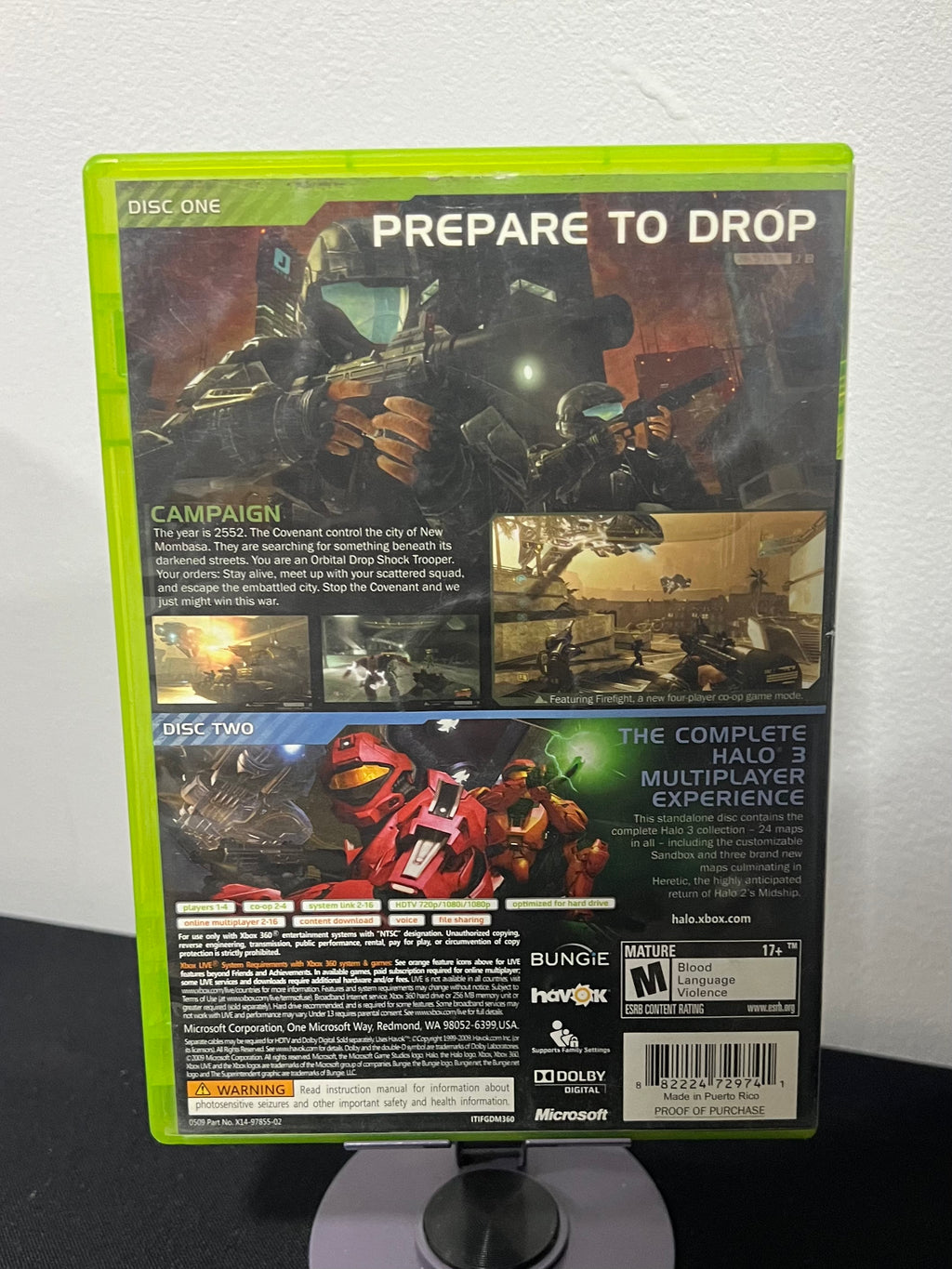 Halo 3: ODST - Xbox 360