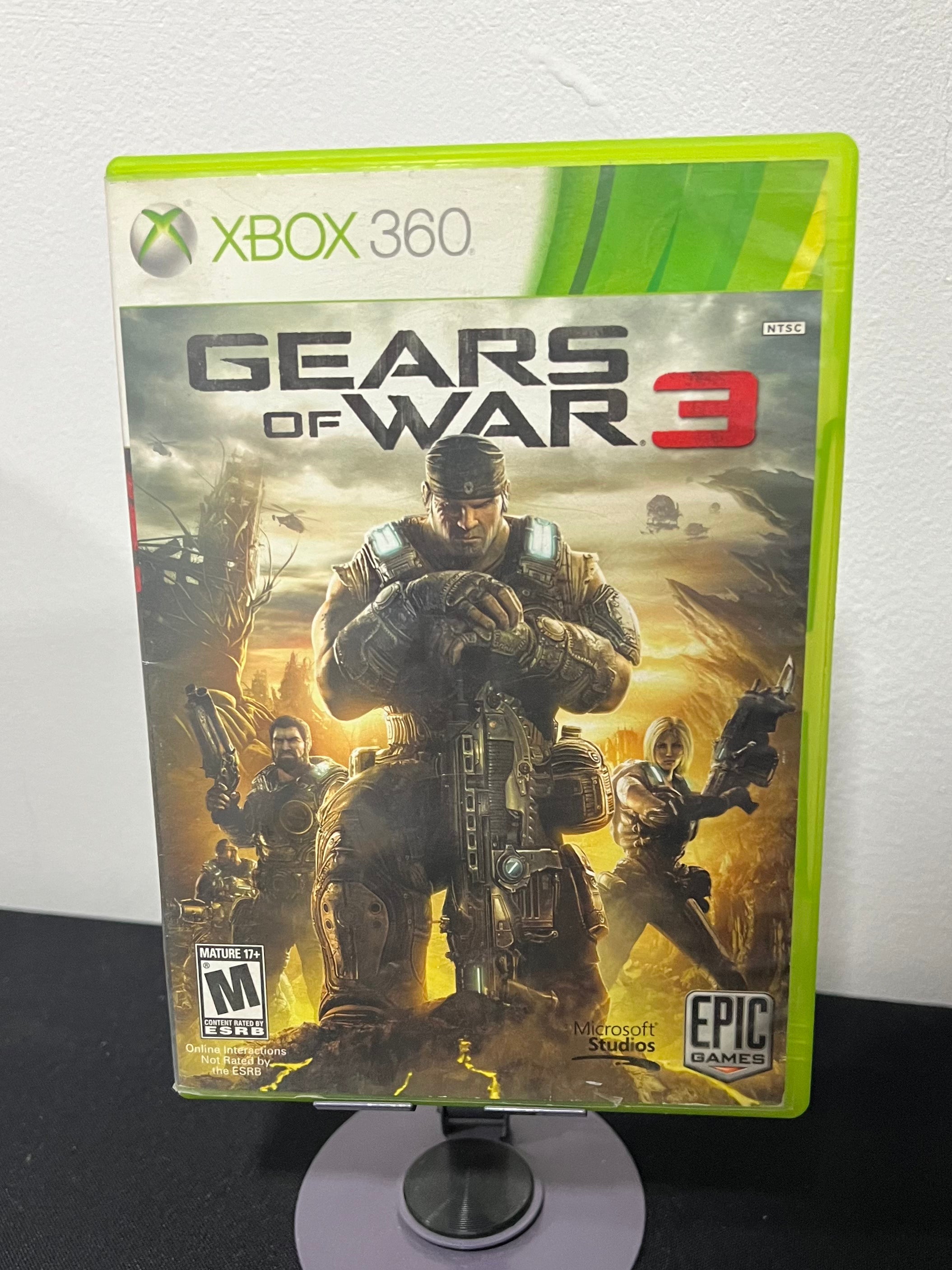 GOW 3 (sin manual) - Xbox 360