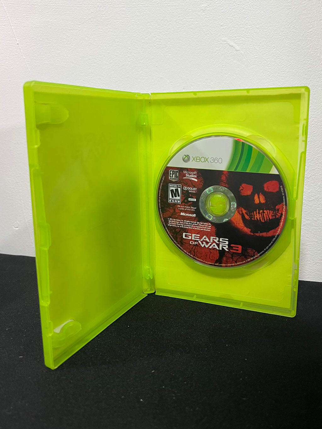 GOW 3 (sin manual) - Xbox 360