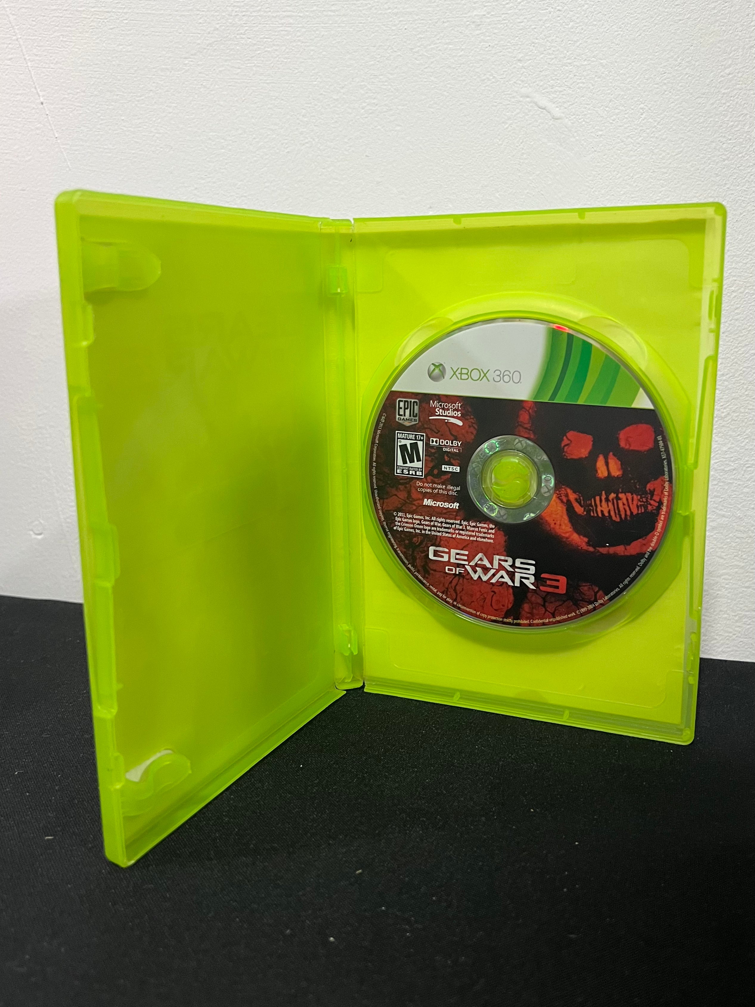GOW 3 (sin manual) - Xbox 360