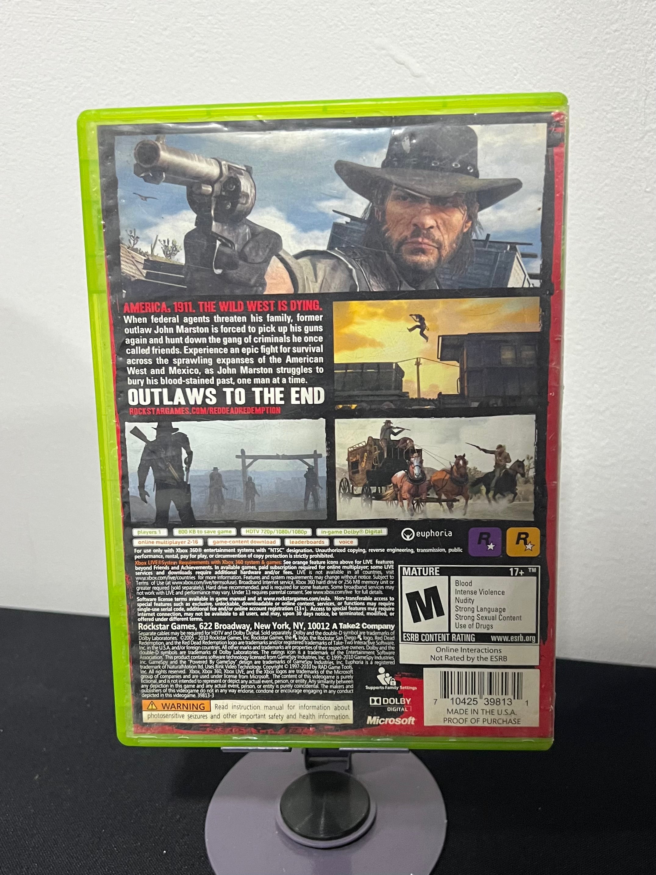 RDR - Xbox 360
