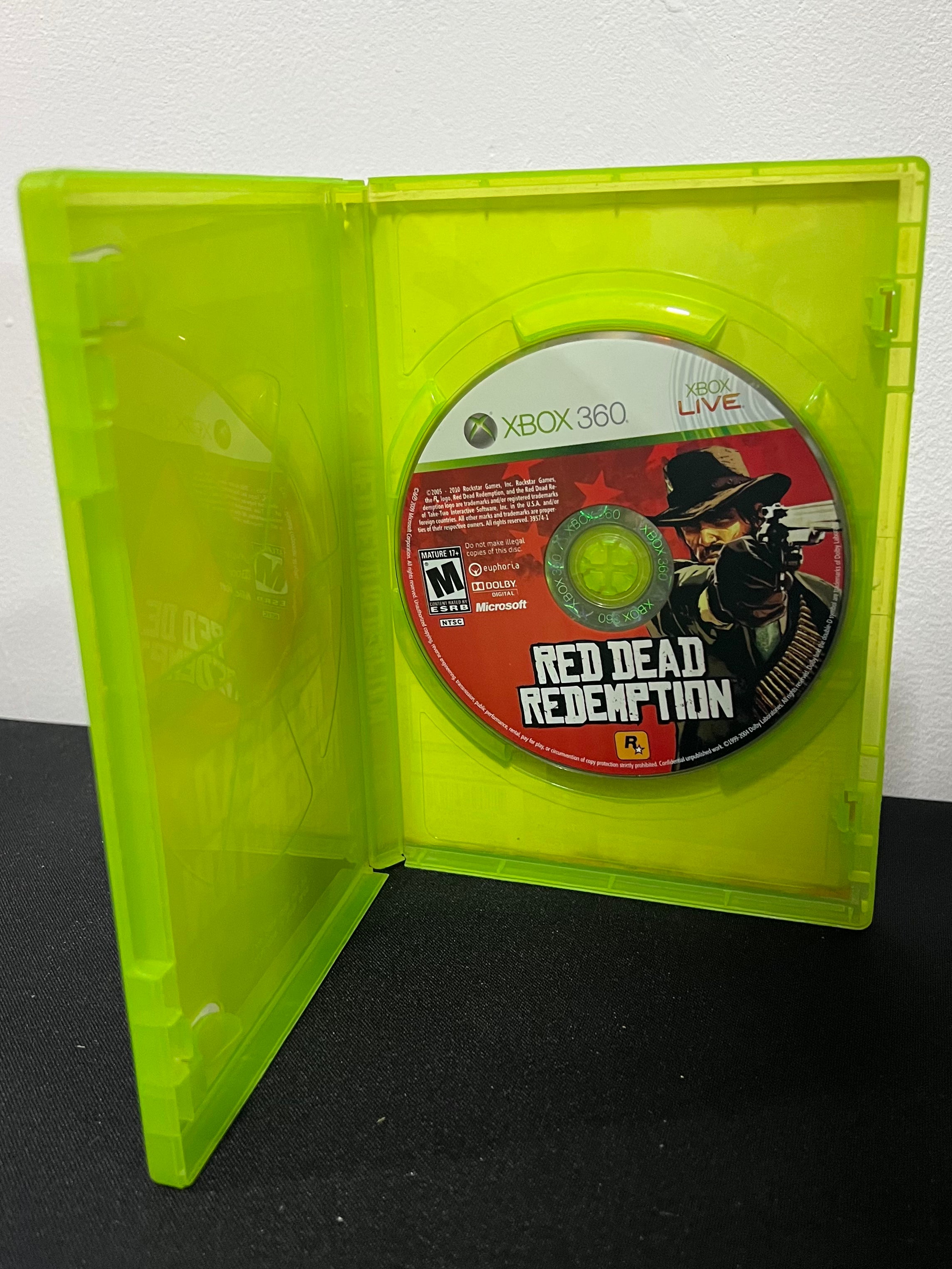 RDR - Xbox 360