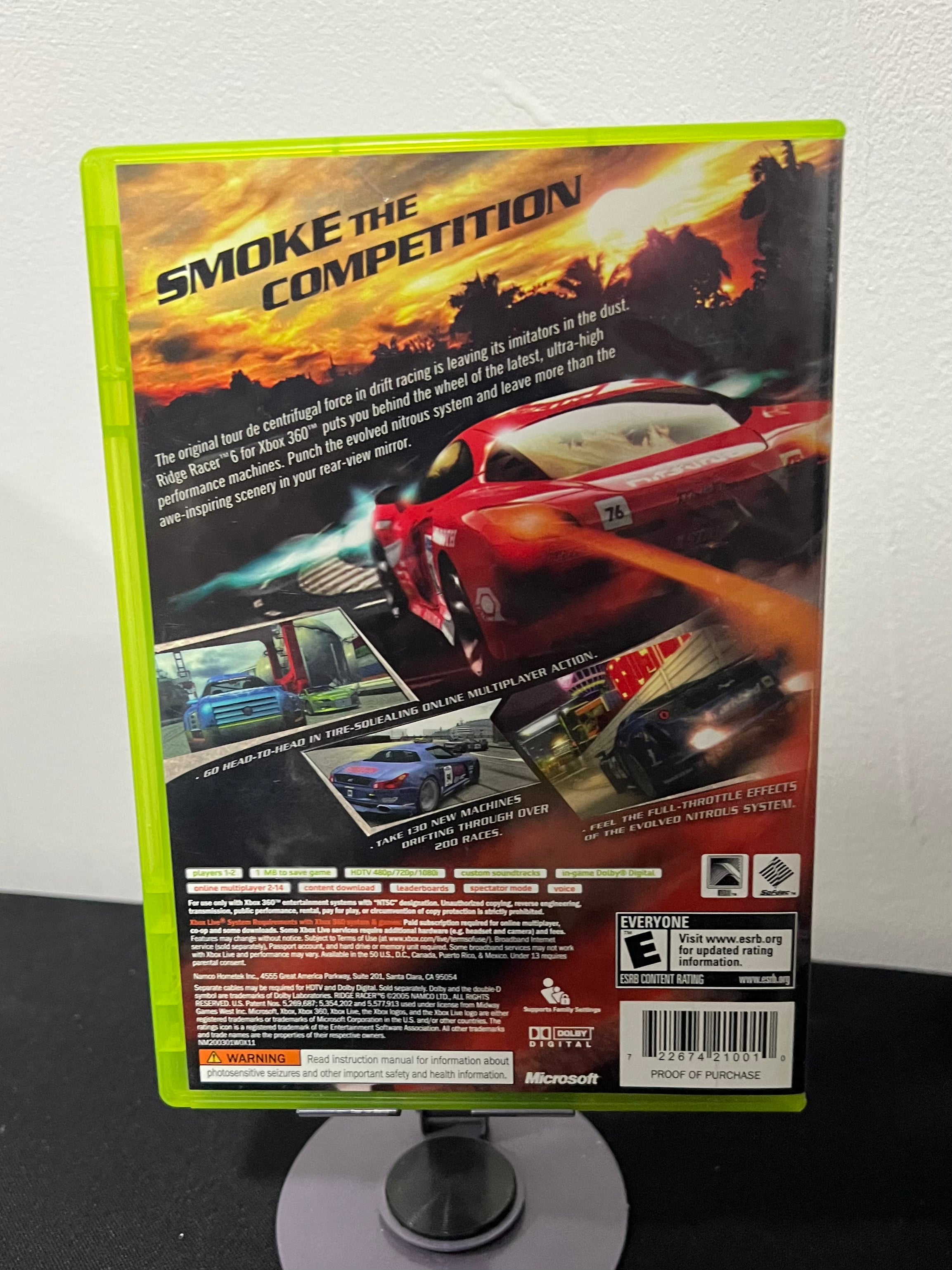 Ridge Racer 6 - Xbox 360