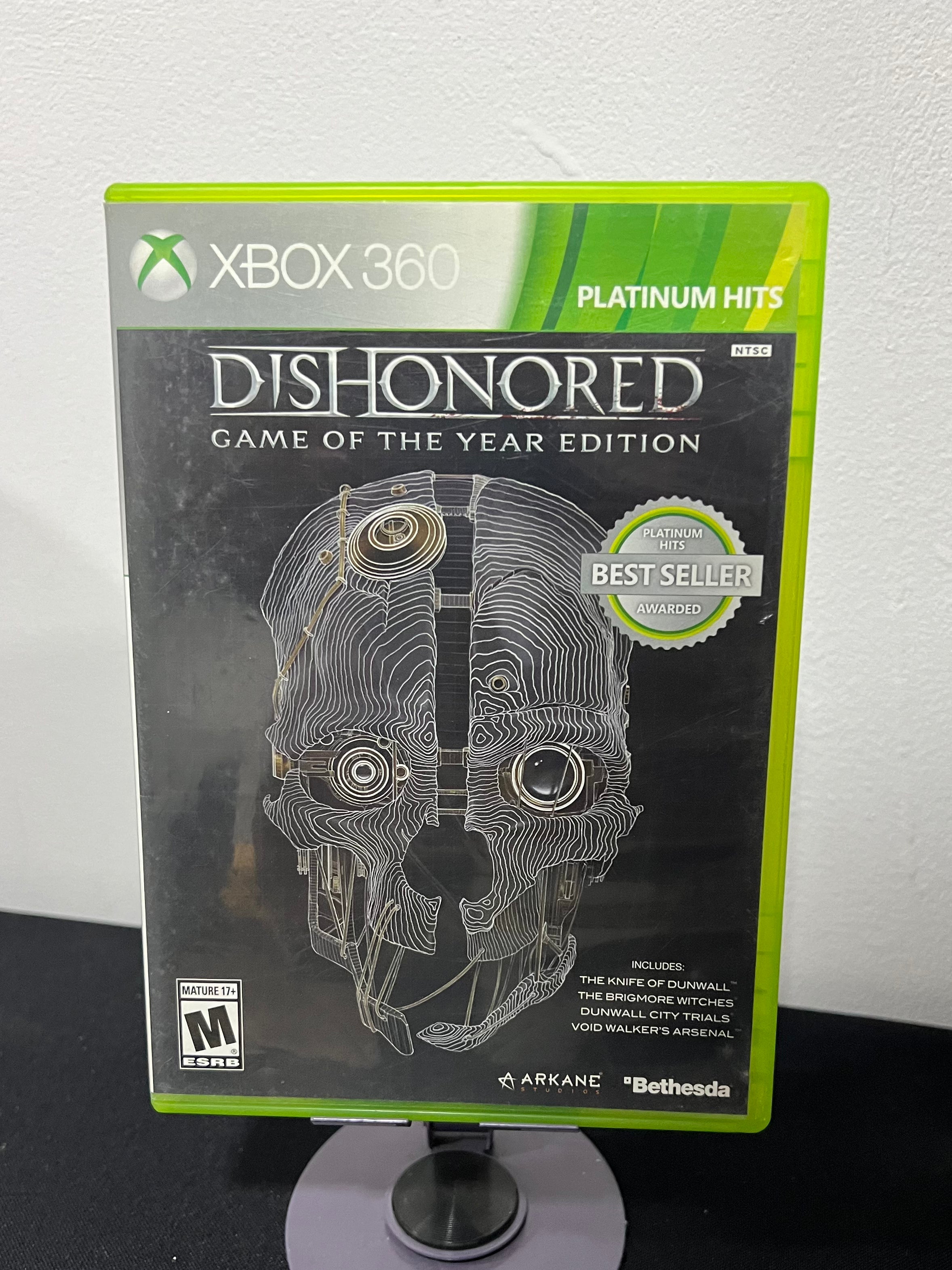 Dishonored: Game of the Year - Xbox 360