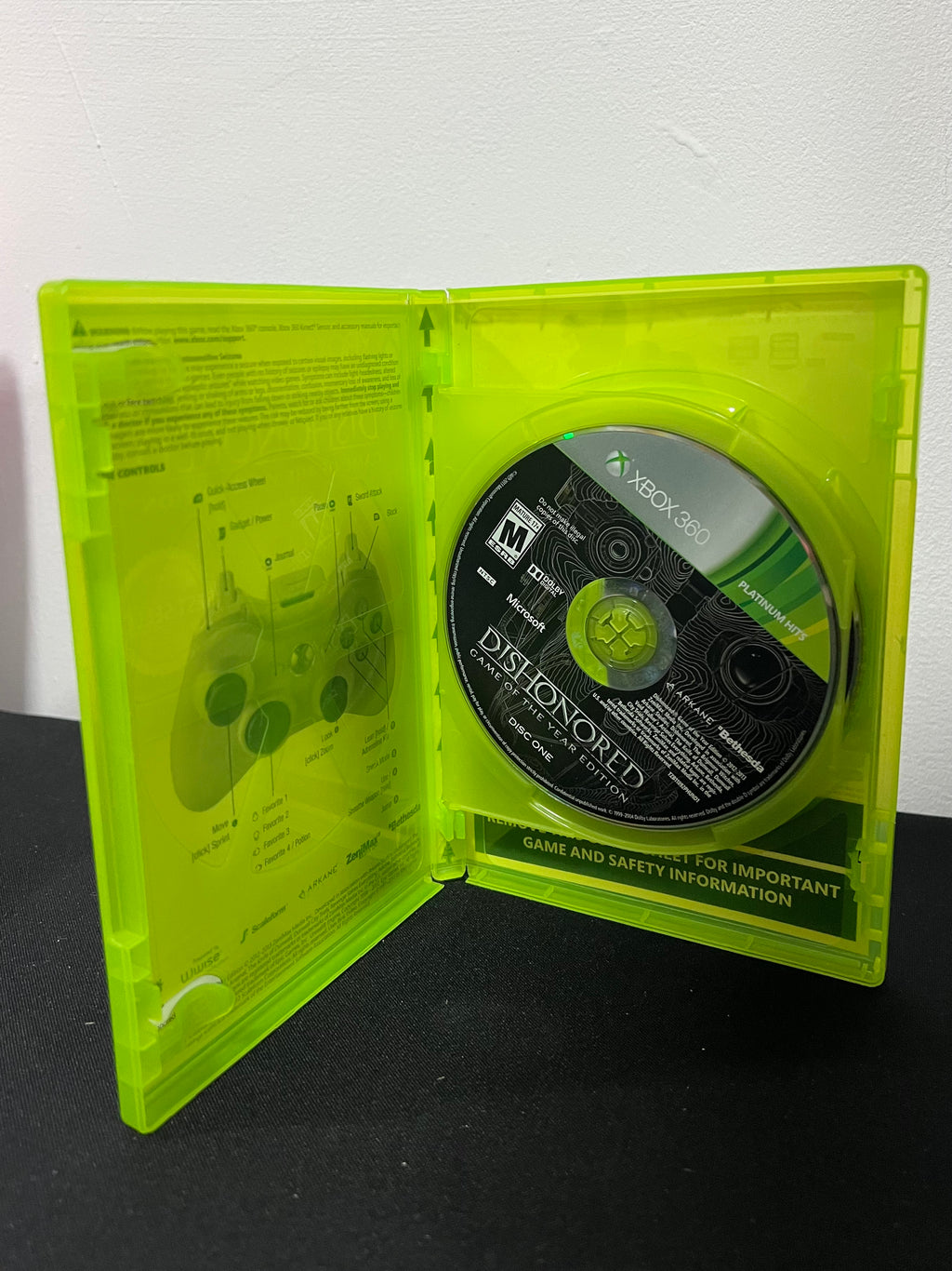 Dishonored: Game of the Year - Xbox 360