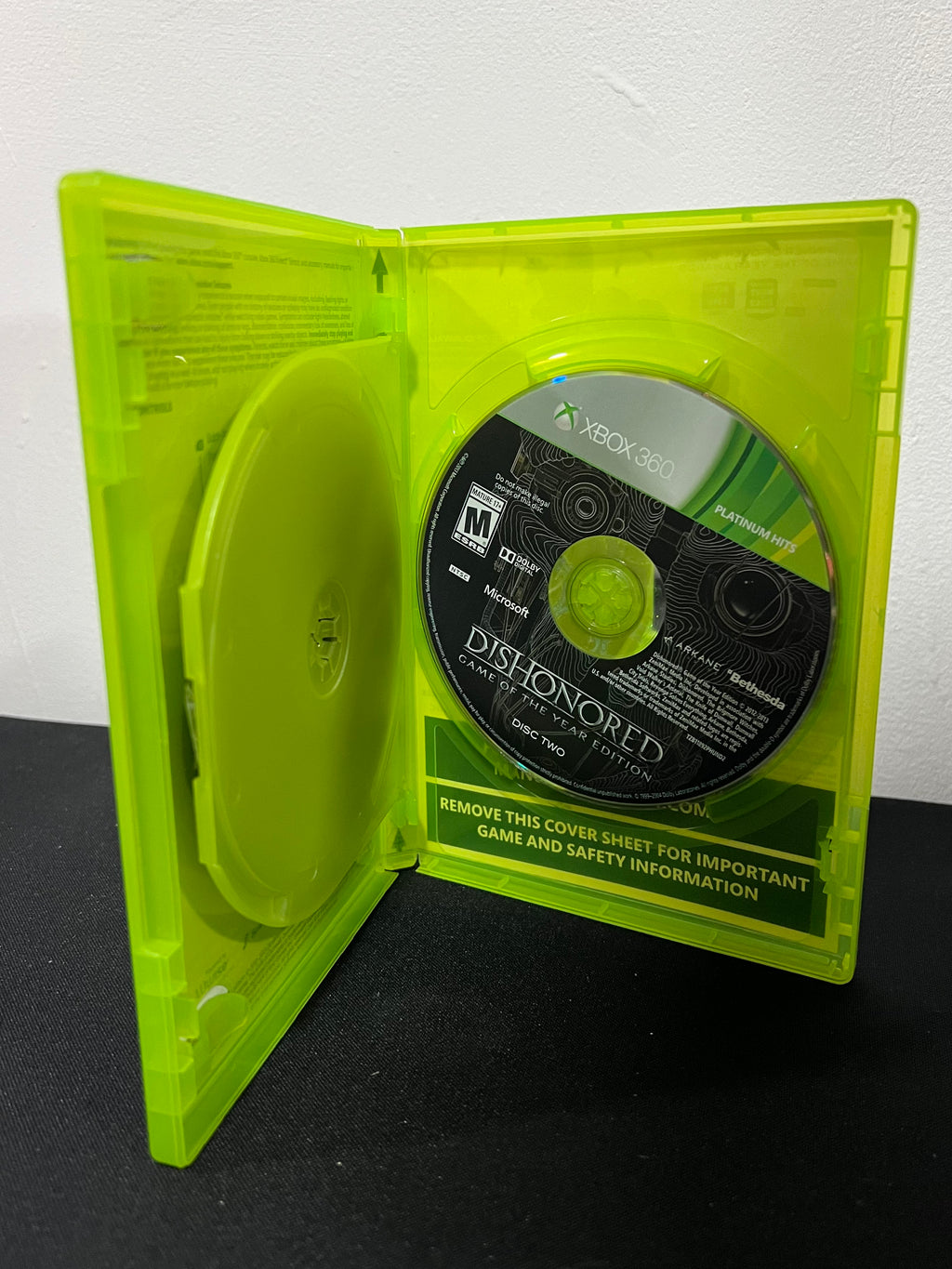 Dishonored: Game of the Year - Xbox 360