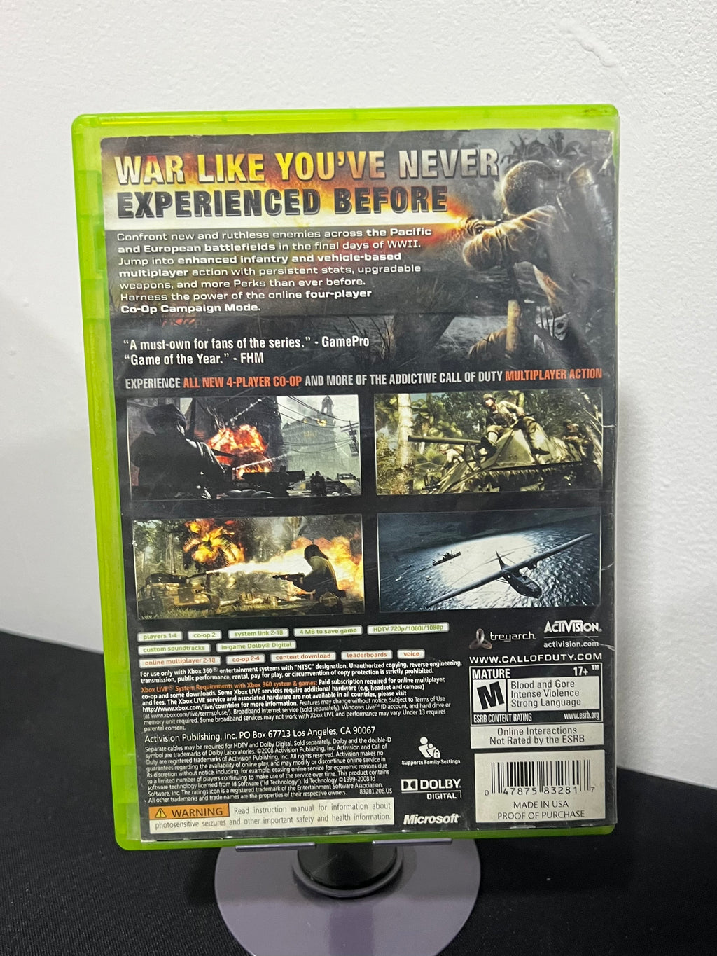 W O W - Xbox 360
