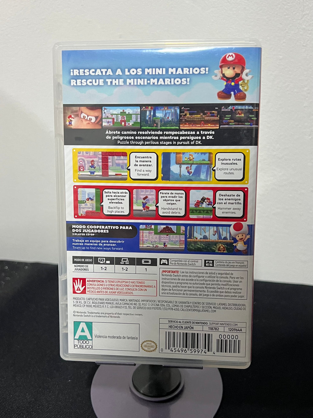 Mario vs Donkey Kong - Nintendo Switch