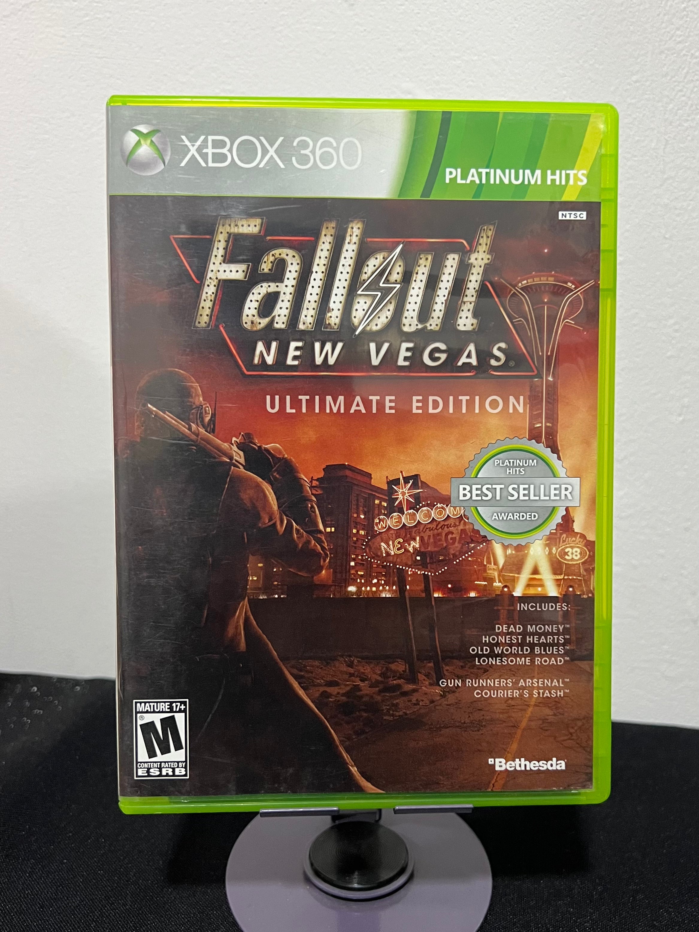 Fallout New Vegas Ultimate Edition - Microsoft Xbox 360