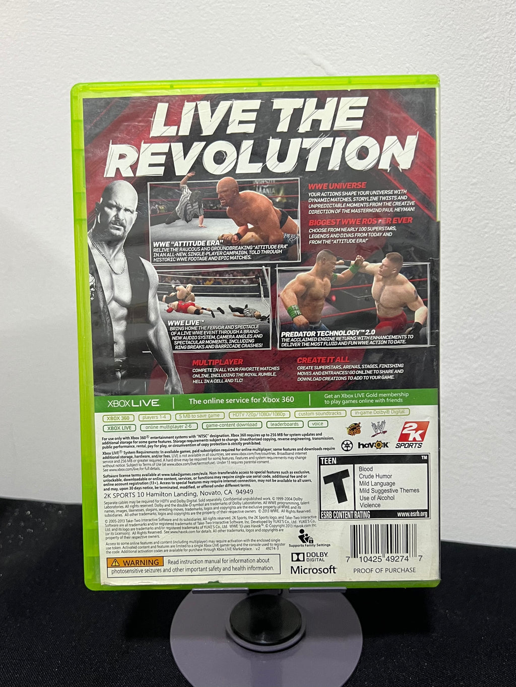 W13 - Microsoft Xbox 360
