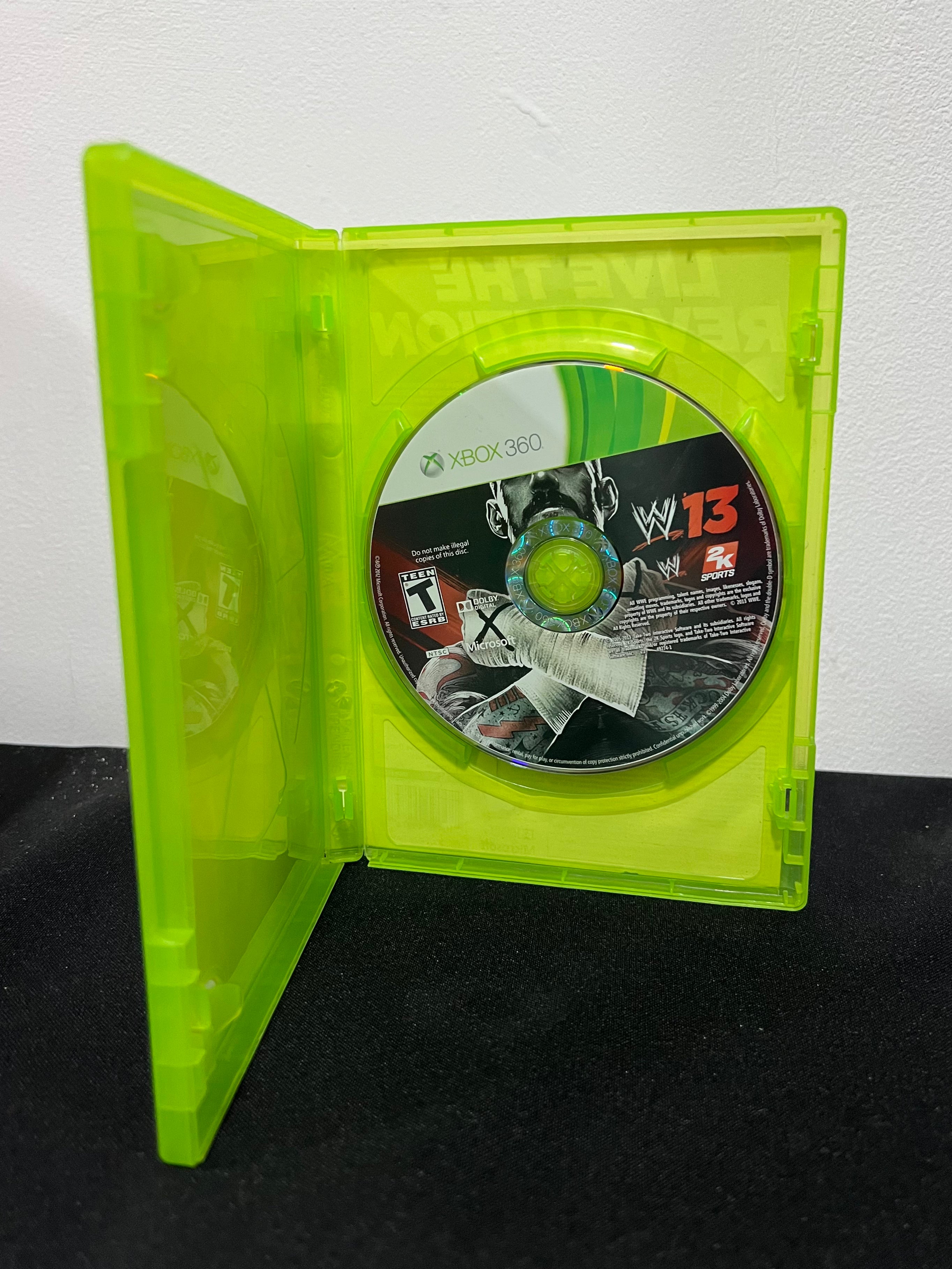 W13 - Microsoft Xbox 360