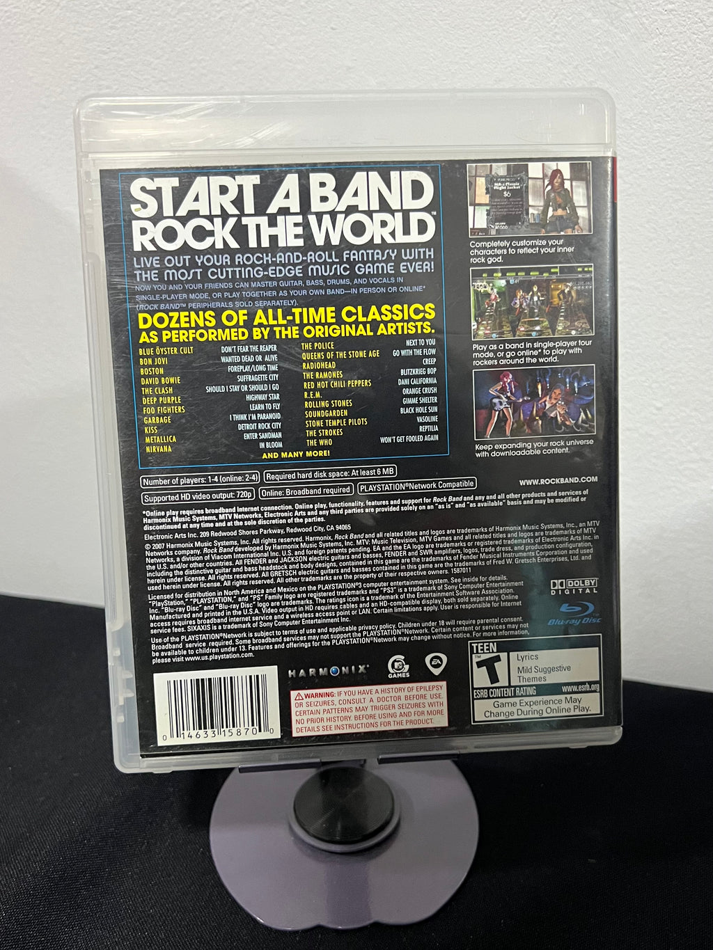 Rock Band - PS3