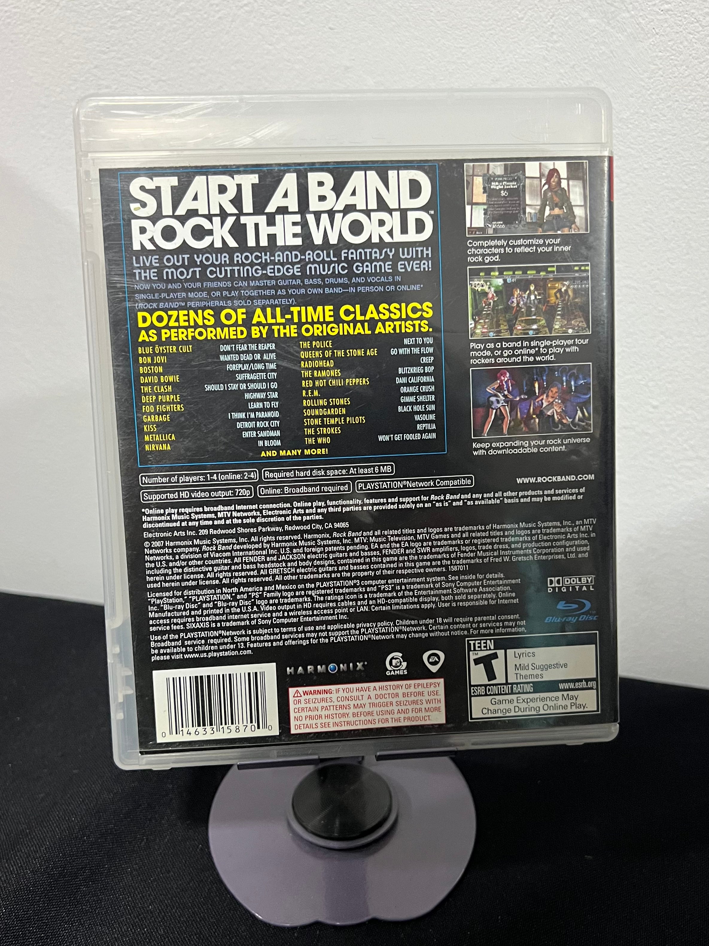 Rock Band - PS3