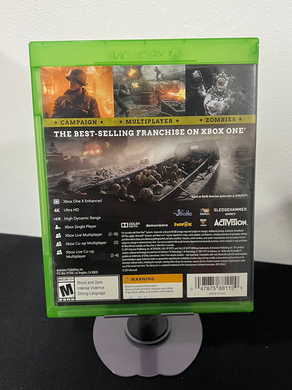 WWII - Xbox One