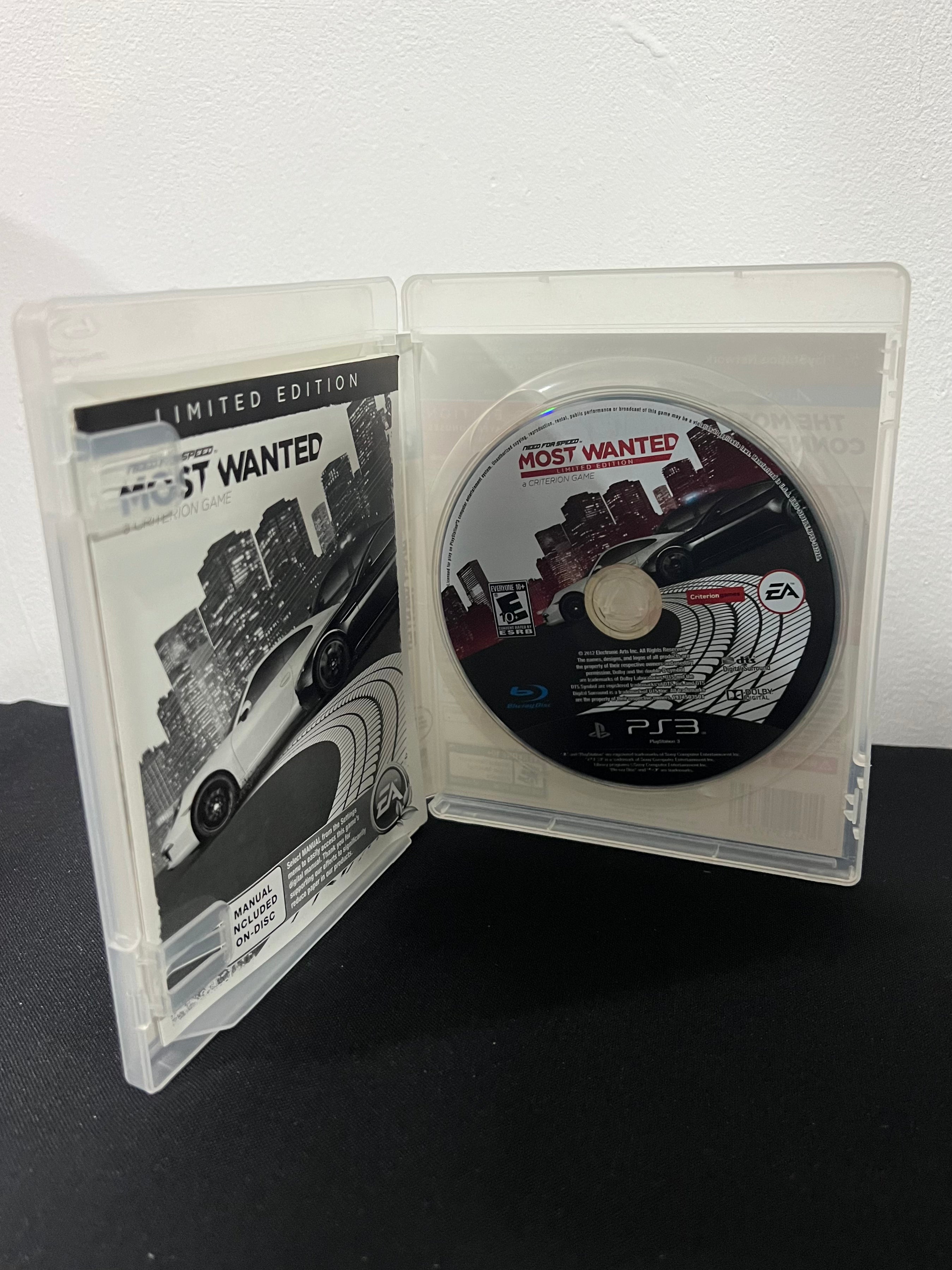 NFSMW - PS3