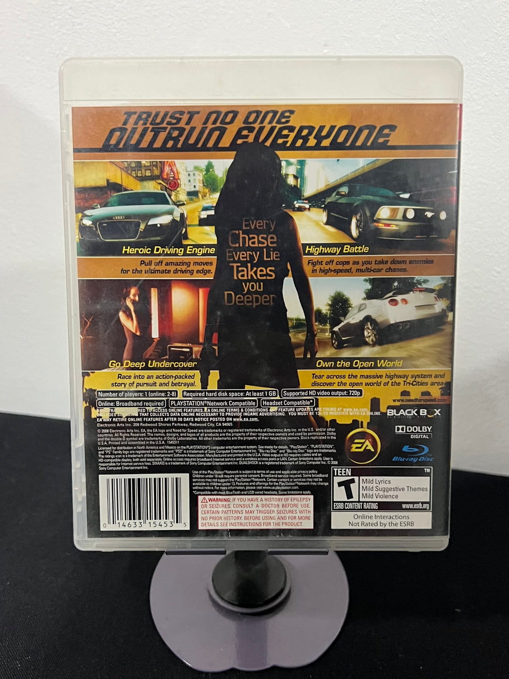 NFSU - PS3