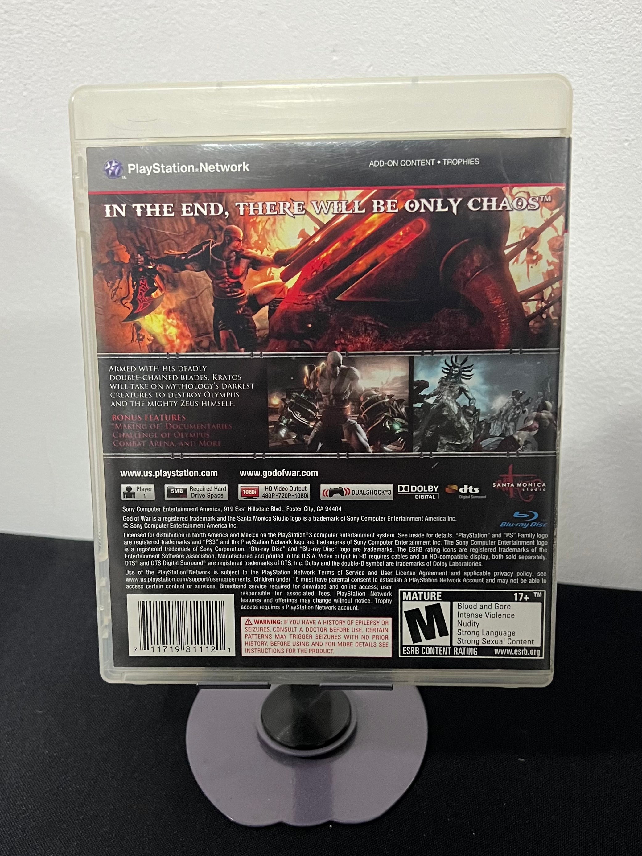GoW3 - PS3