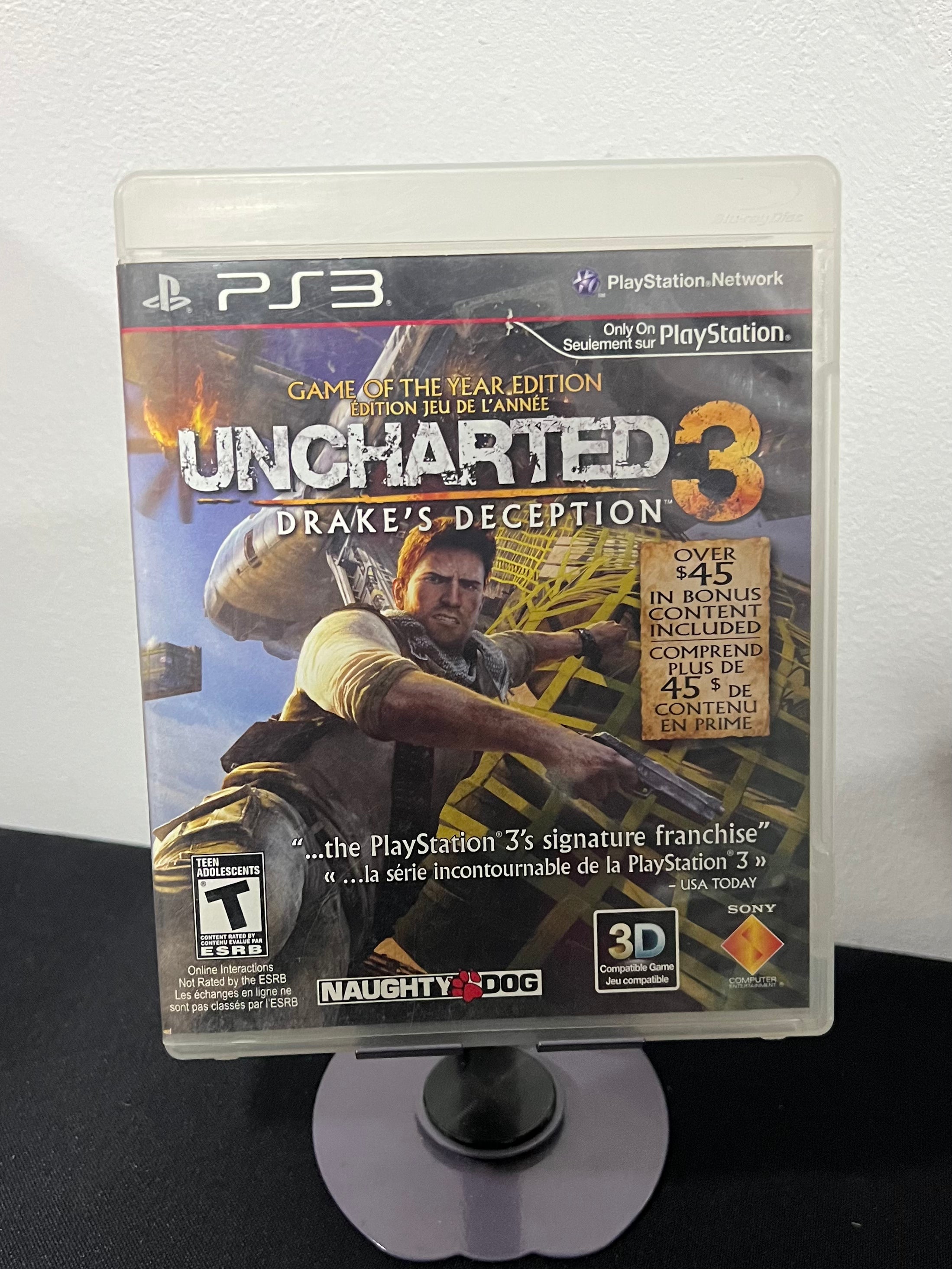 Uncharted 3 - PS3