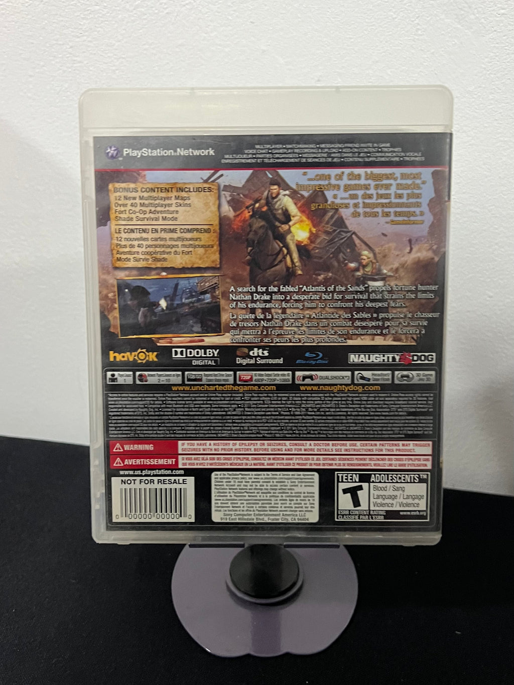 Uncharted 3 - PS3