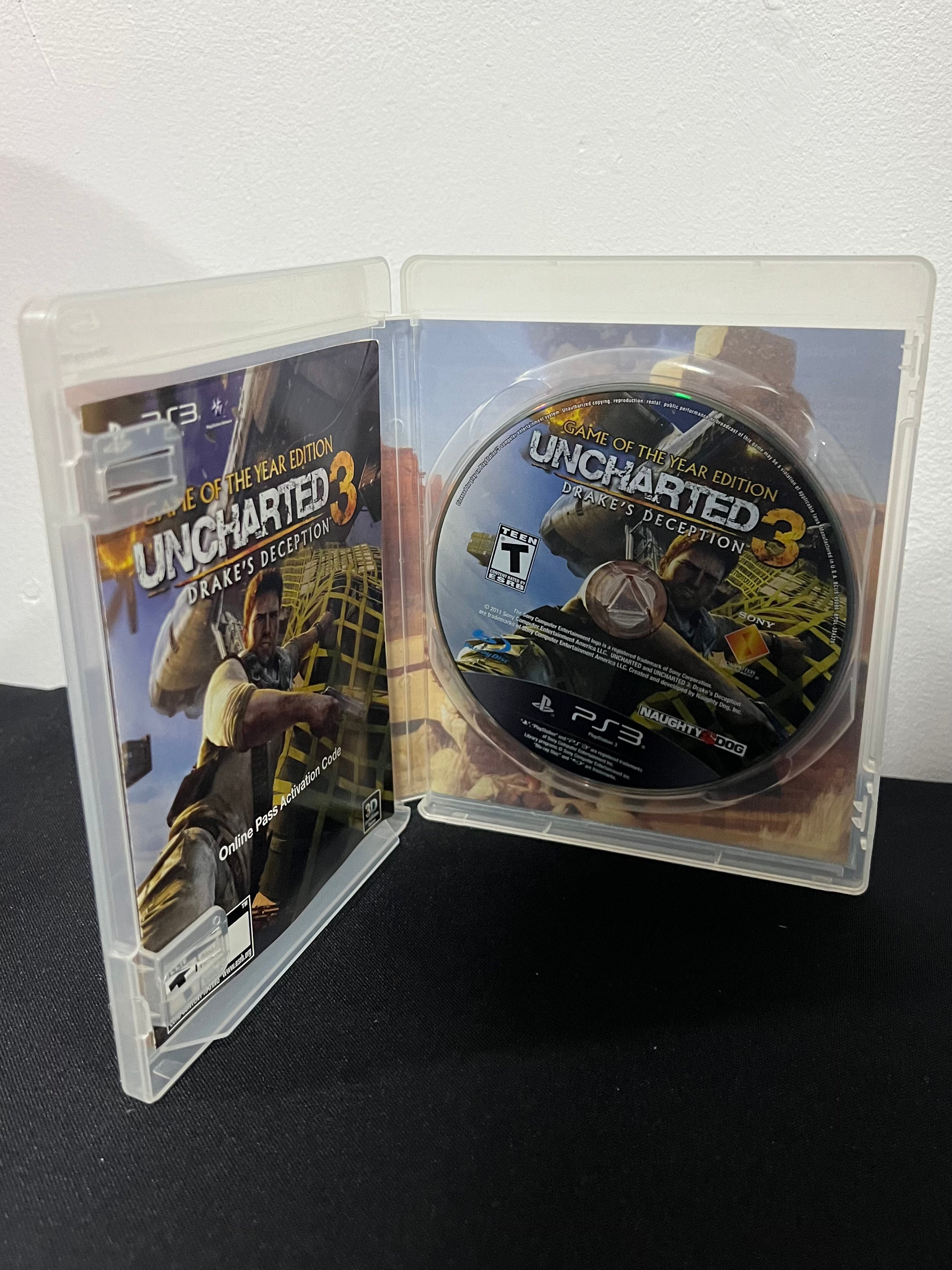 Uncharted 3 - PS3