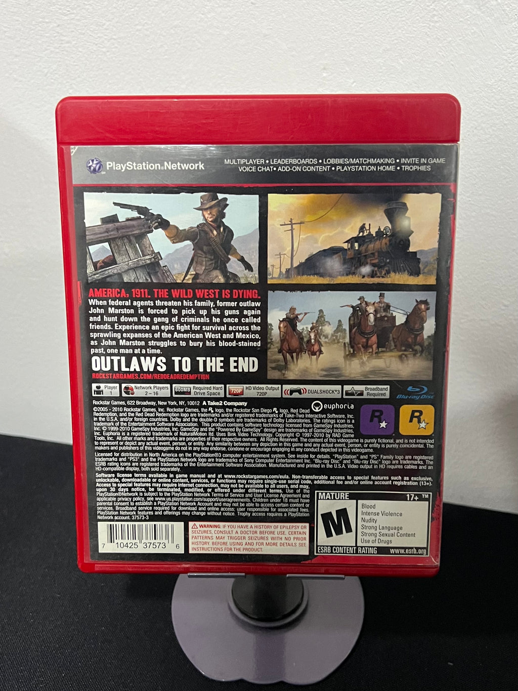 RDR - PS3