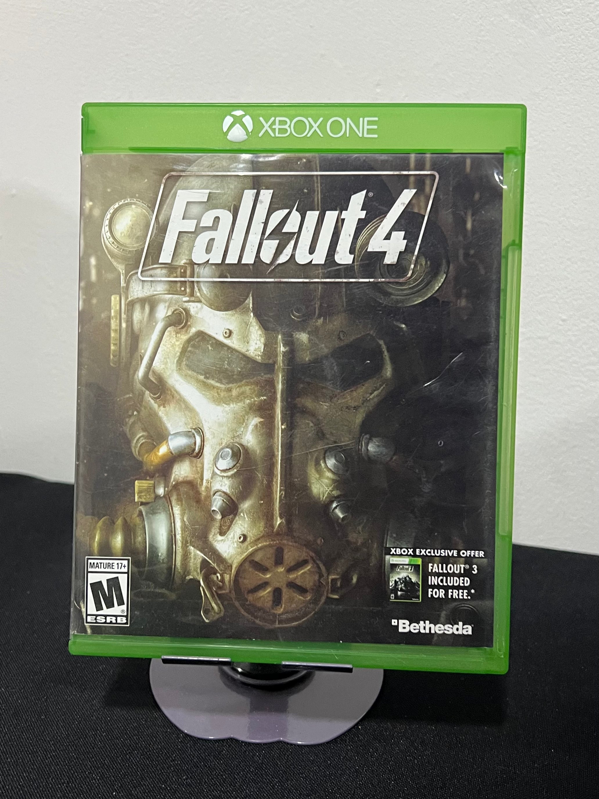 Fallout 4 (con poster) - Xbox One
