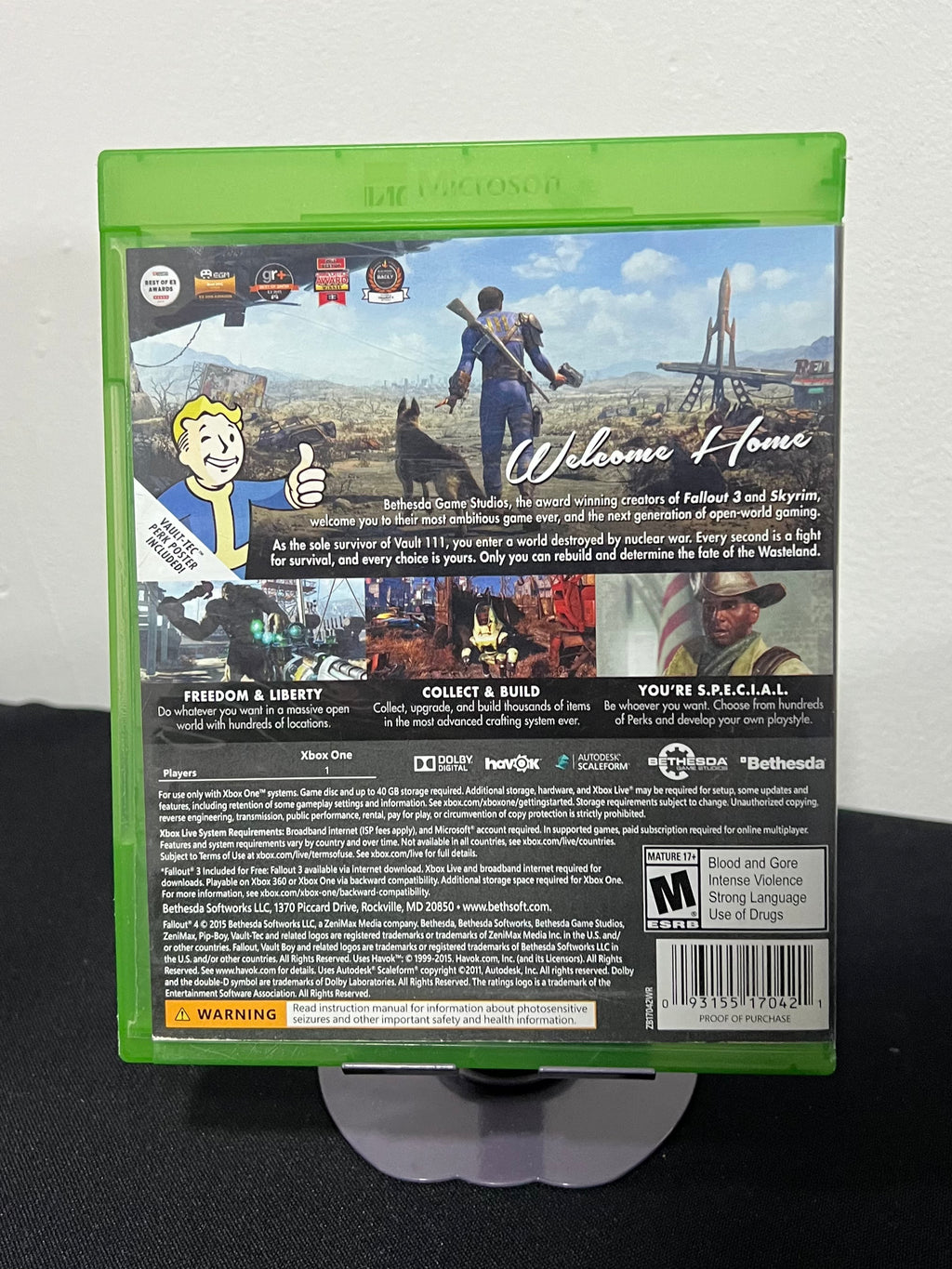 Fallout 4 (con poster) - Xbox One