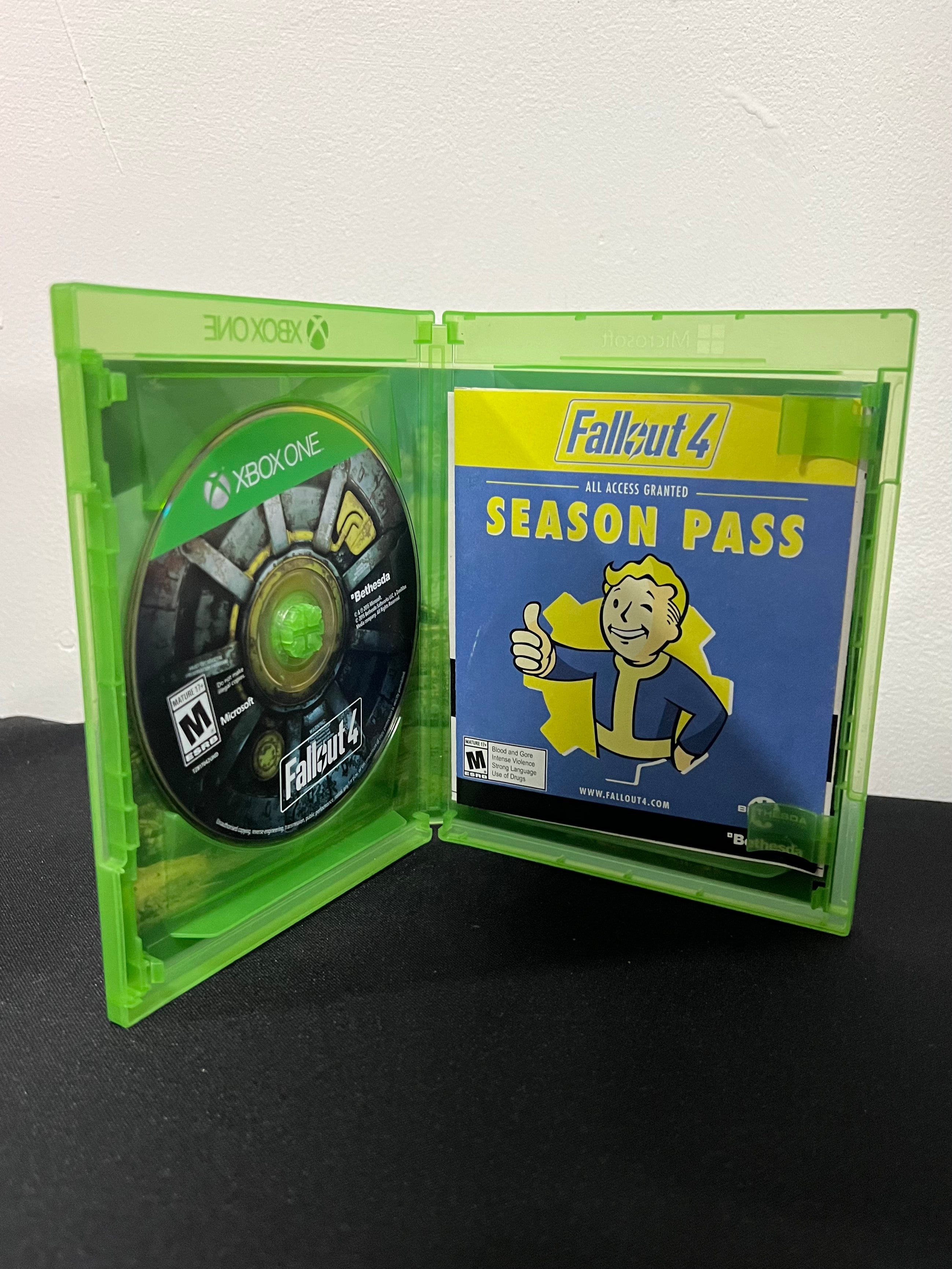 Fallout 4 (con poster) - Xbox One