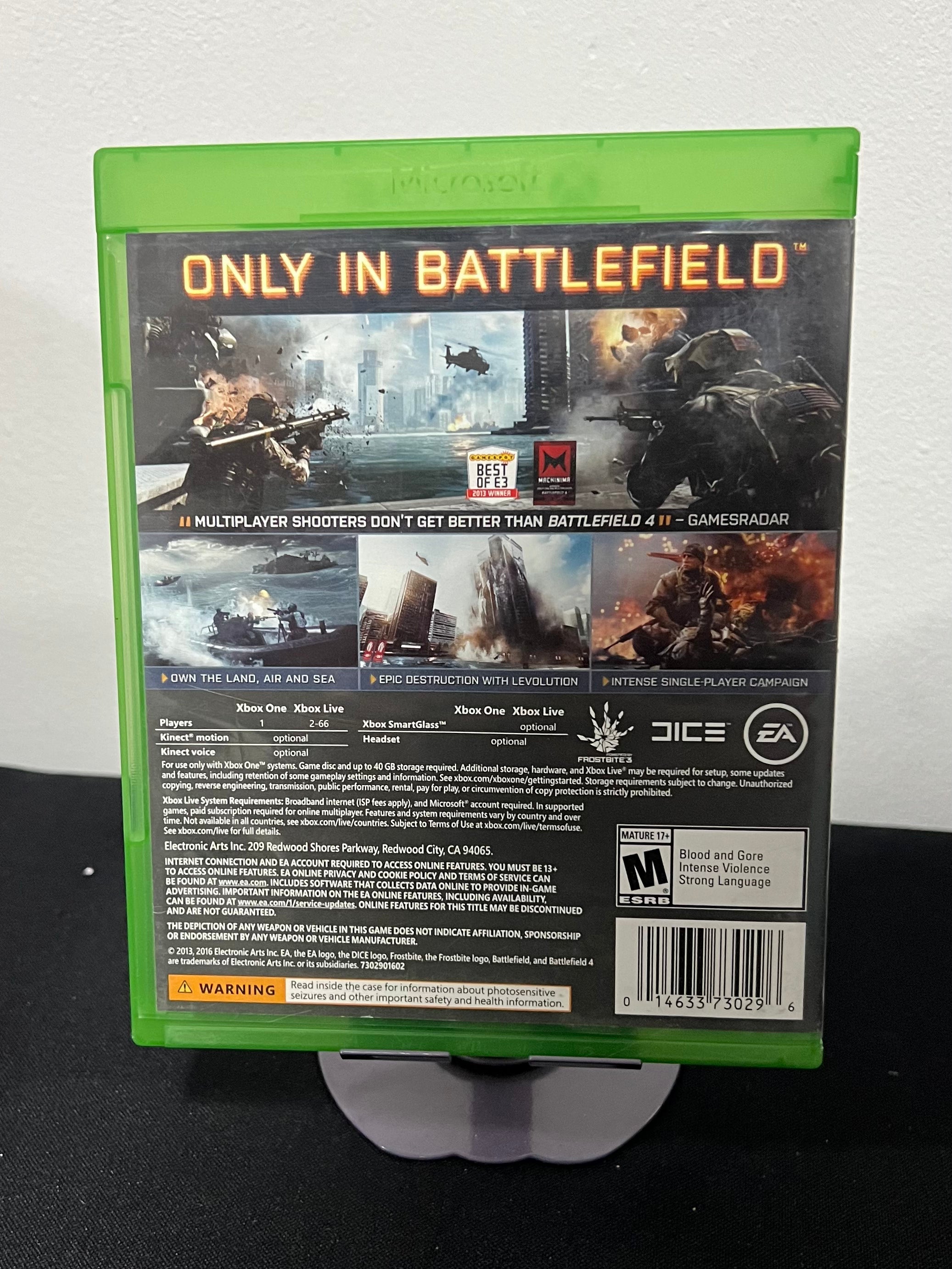 Battlefield 4 - Xbox One