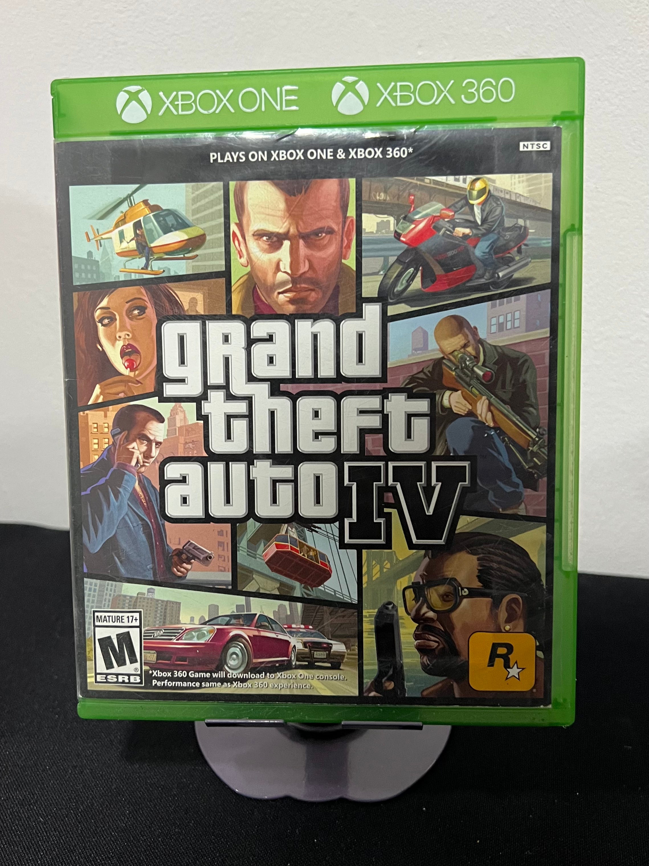Grand Theft Auto IV - Xbox One