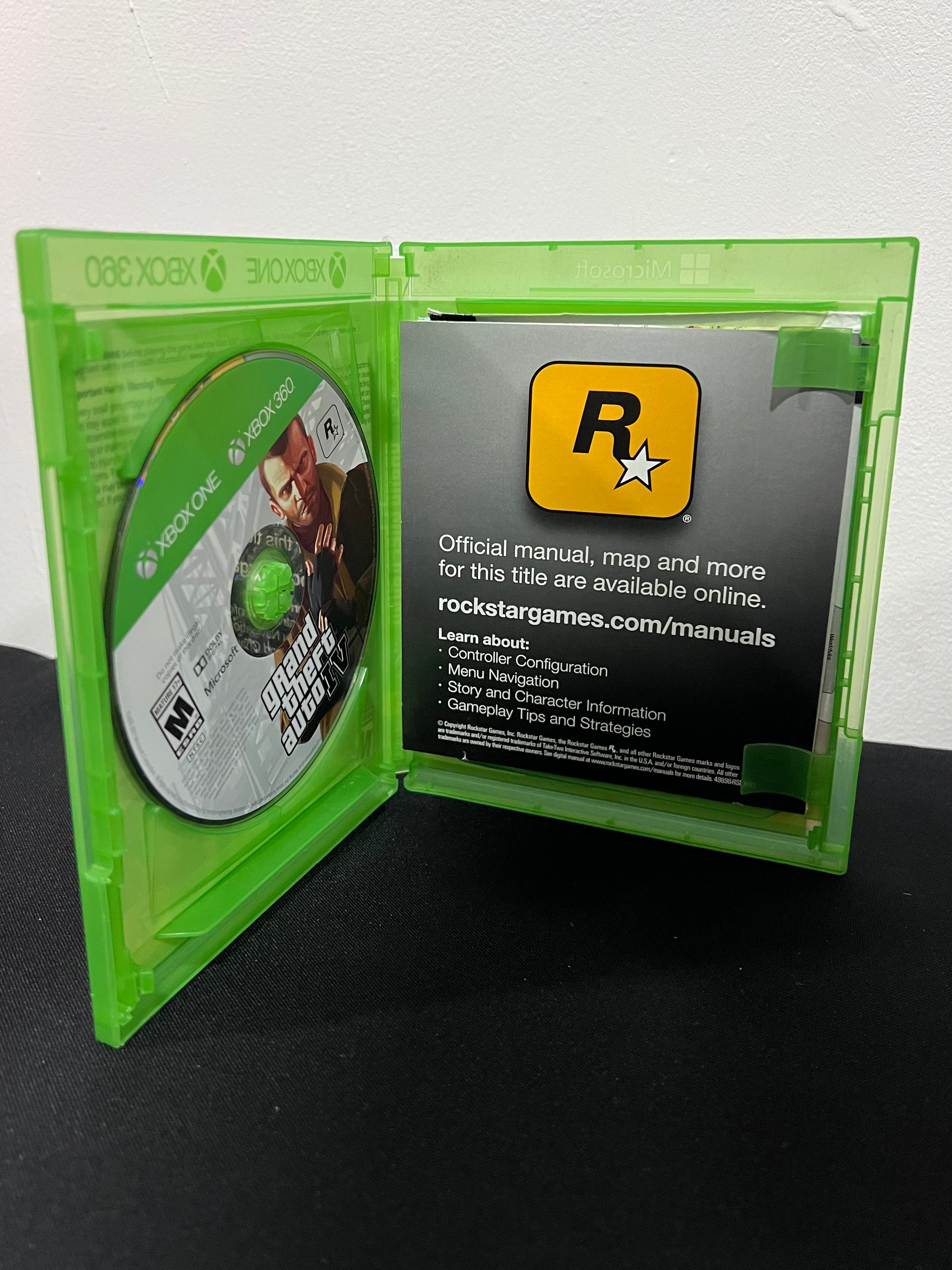 Grand Theft Auto IV - Xbox One