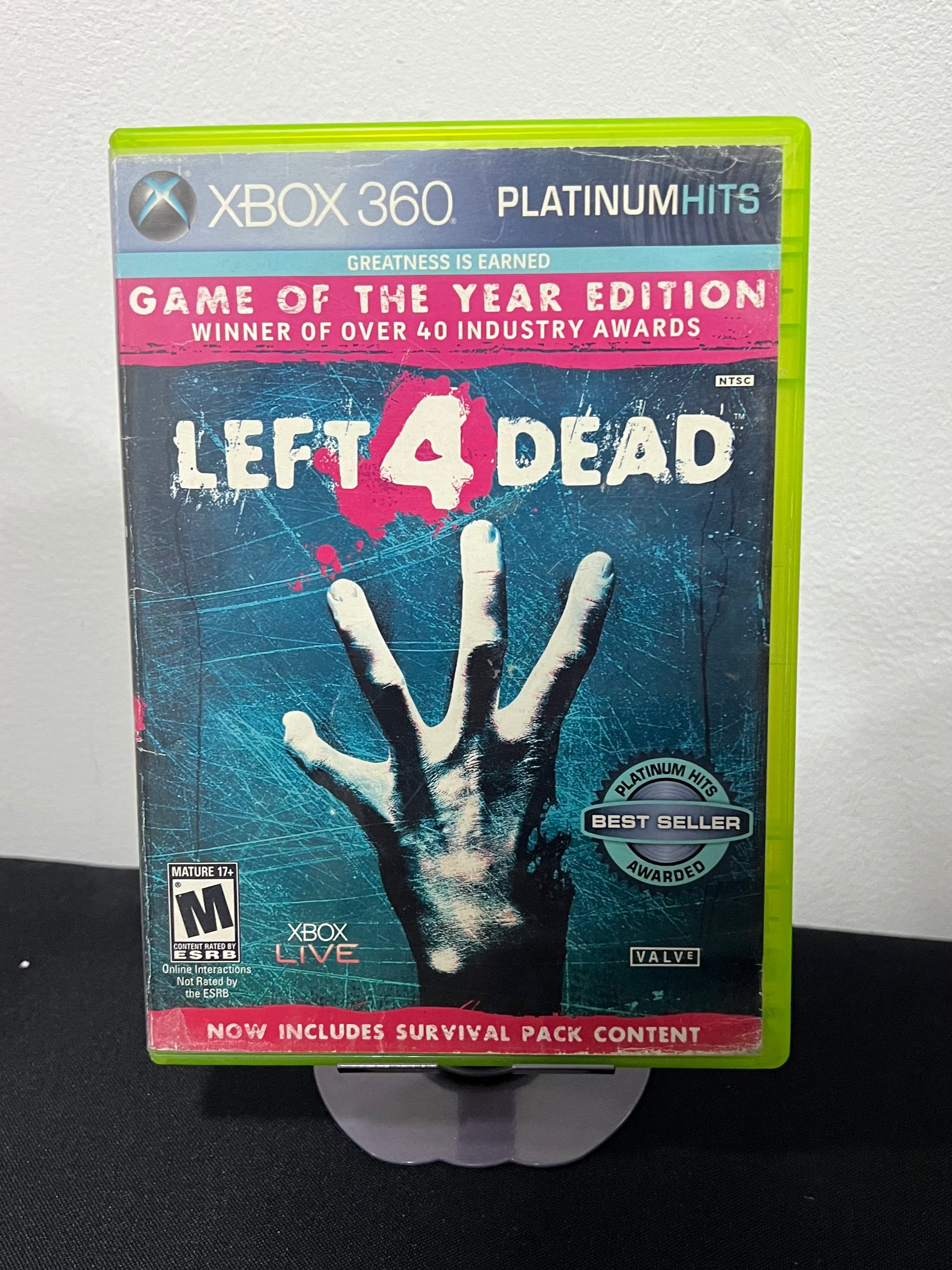 Left 4 Dead: Game Of the Year (Baja) - Xbox 360