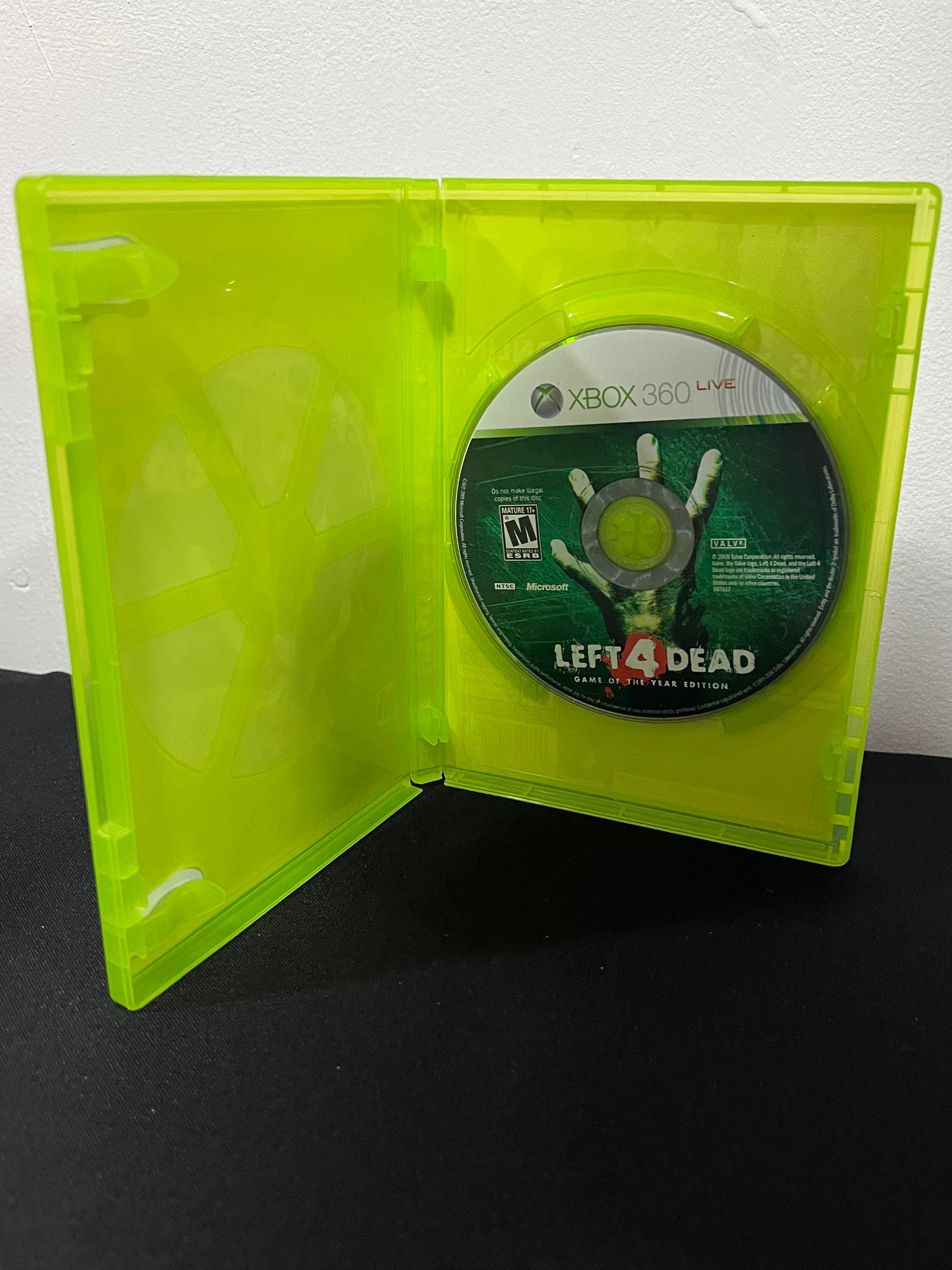 Left 4 Dead: Game Of the Year (Baja) - Xbox 360