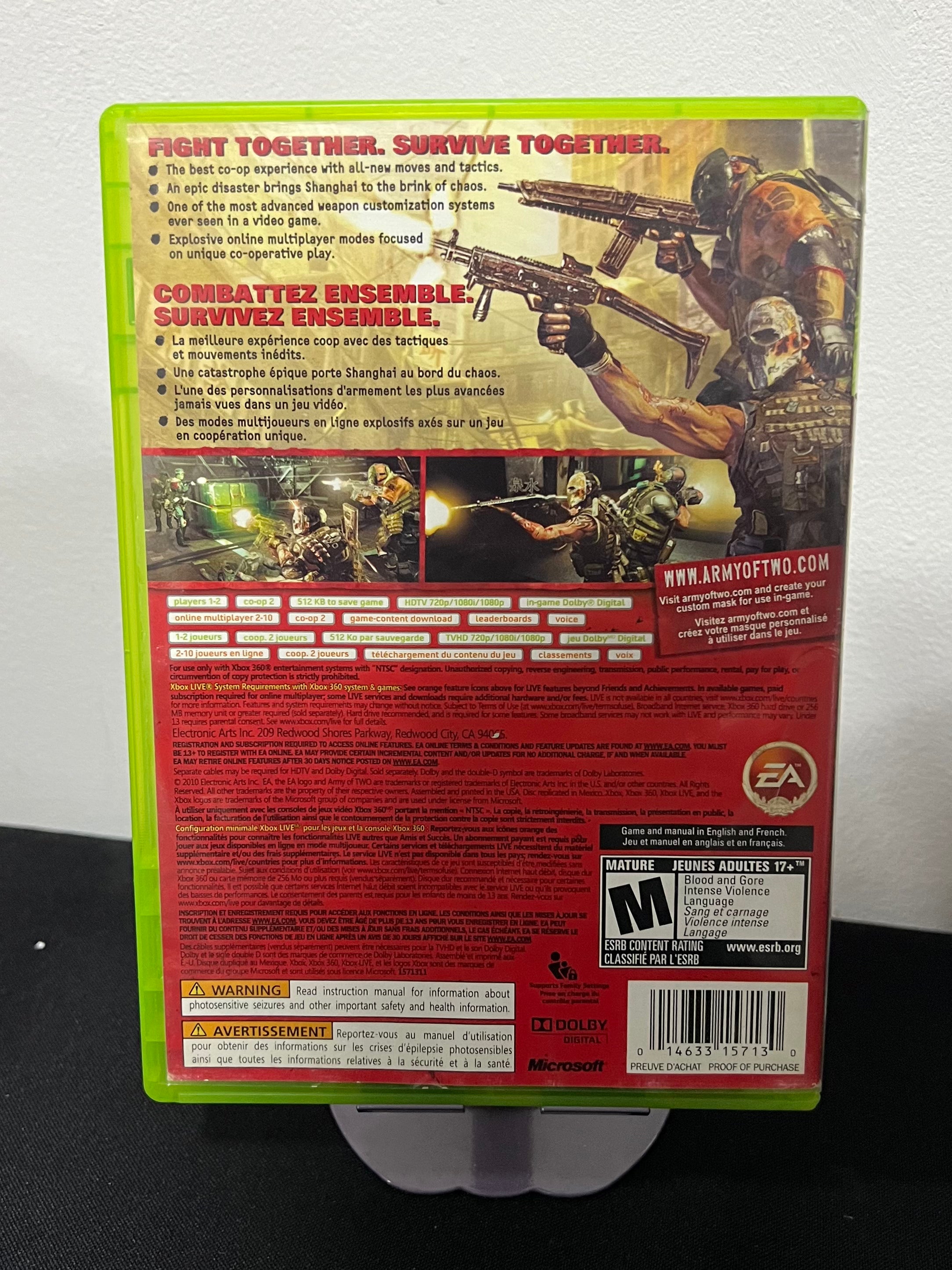 AOT 40D - Xbox 360