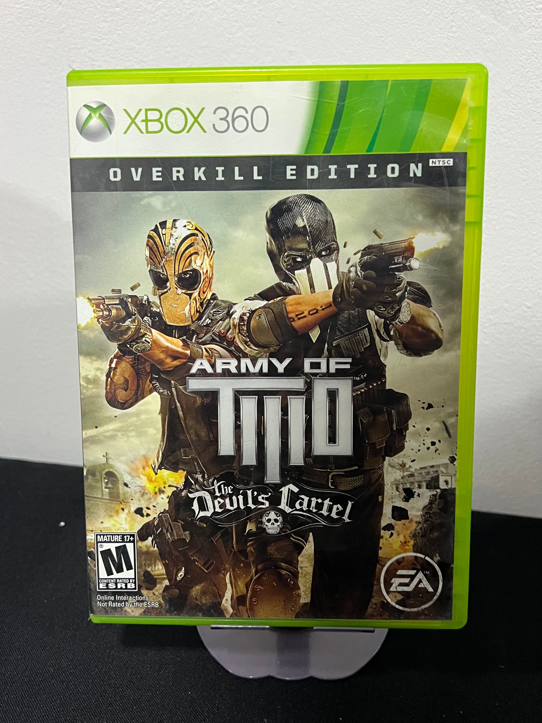 Army of Two The Devils Cartel - Xbox 360
