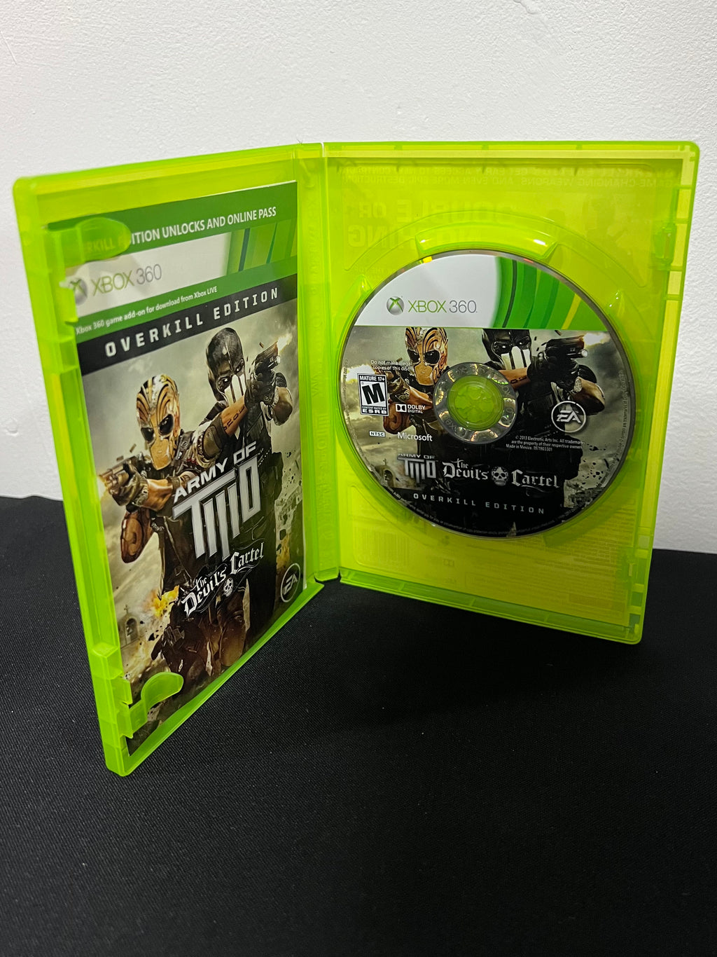 Army of Two The Devils Cartel - Xbox 360