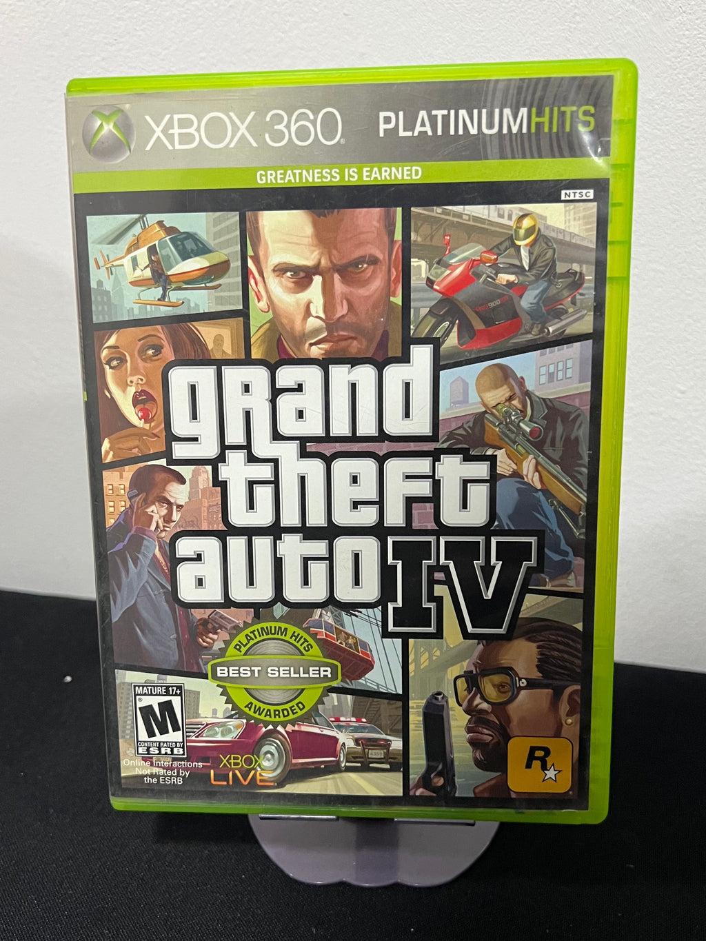 Grand Theft Auto GTA IV - Xbox 360