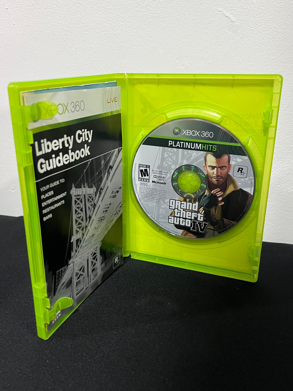 Grand Theft Auto GTA IV - Xbox 360