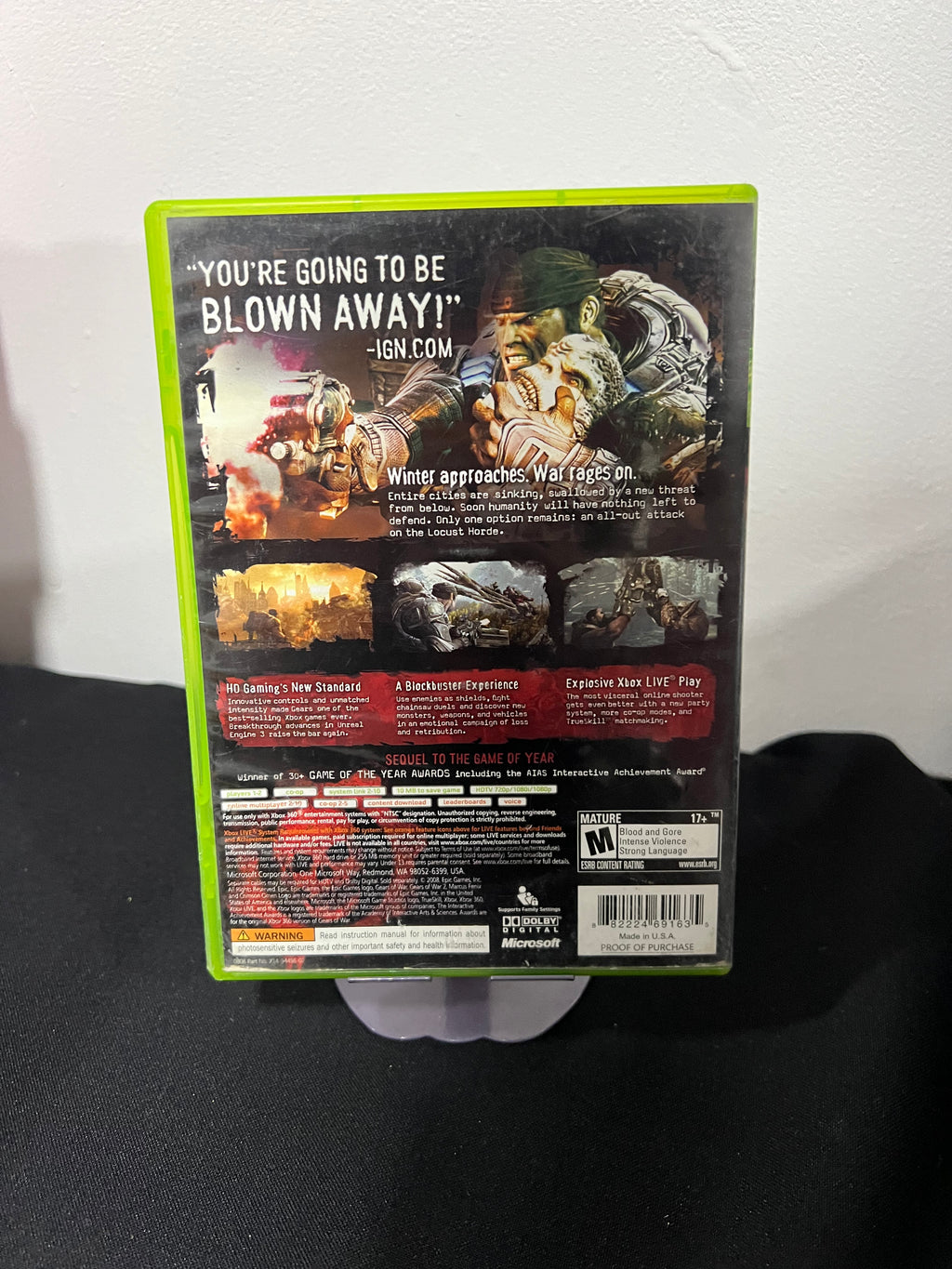 Gears of War 2 - Xbox 360
